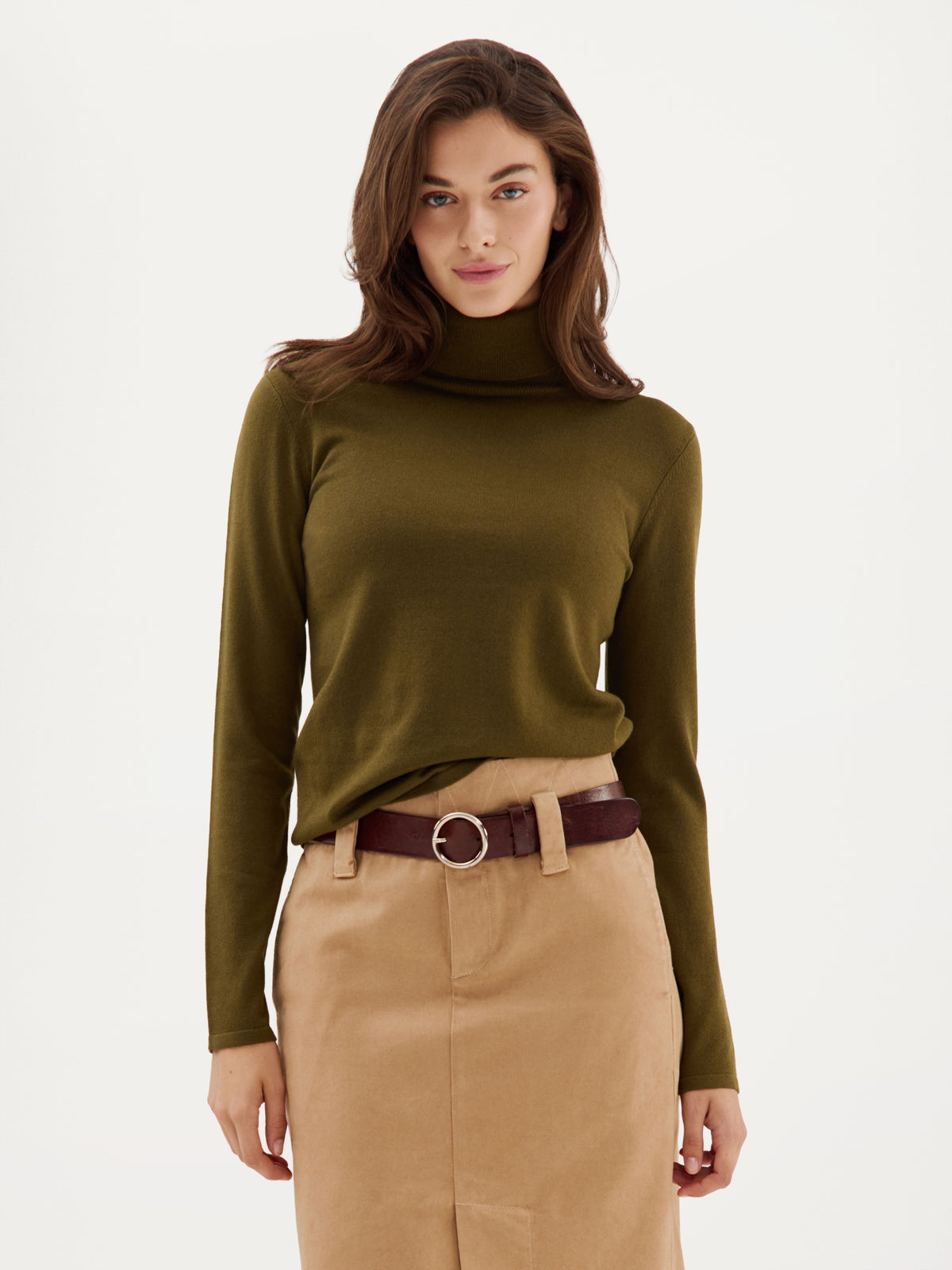 Cyro Sweater | Moss Green