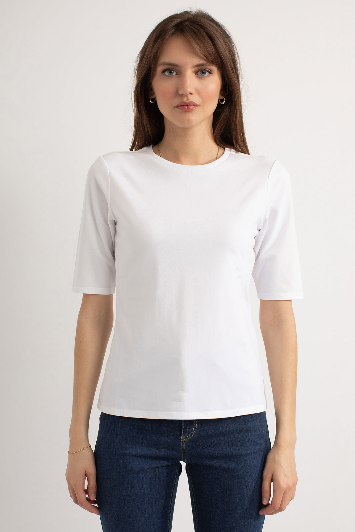 Hazel MS T-shirt | White