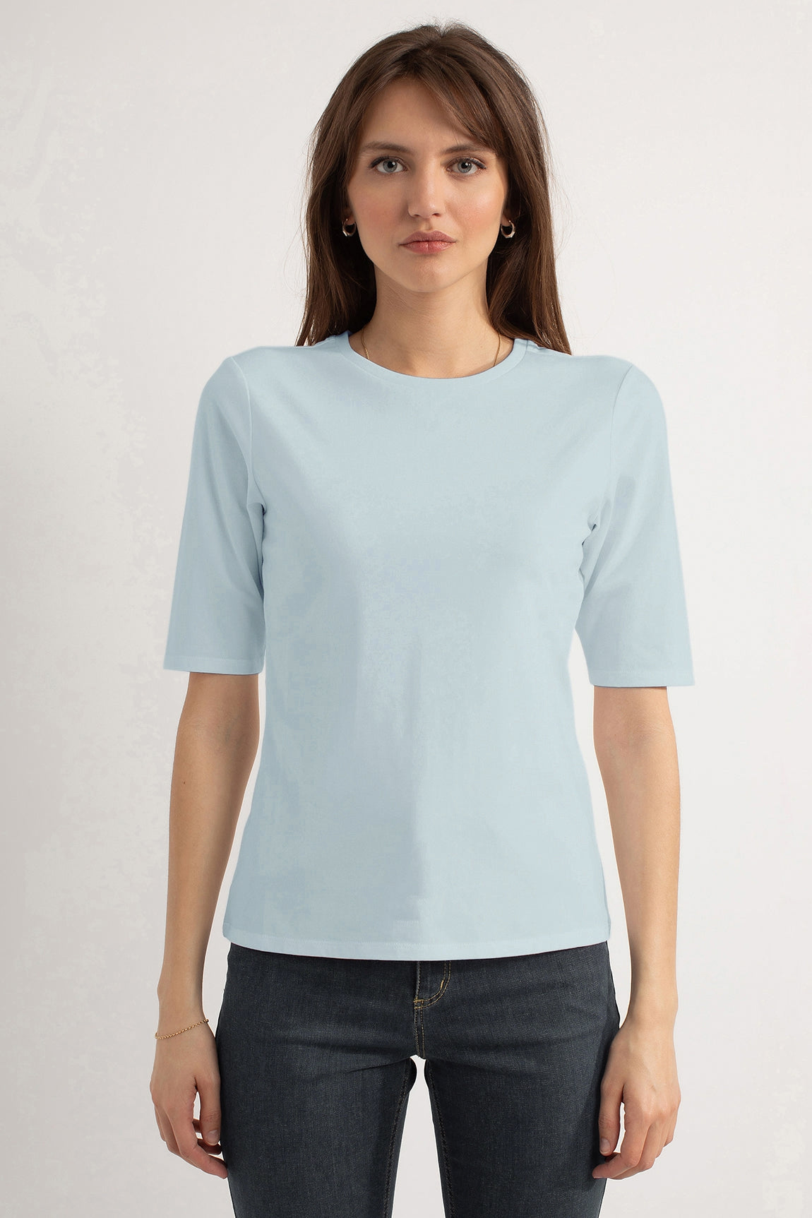 Hazel MS T-shirt | Light Blue