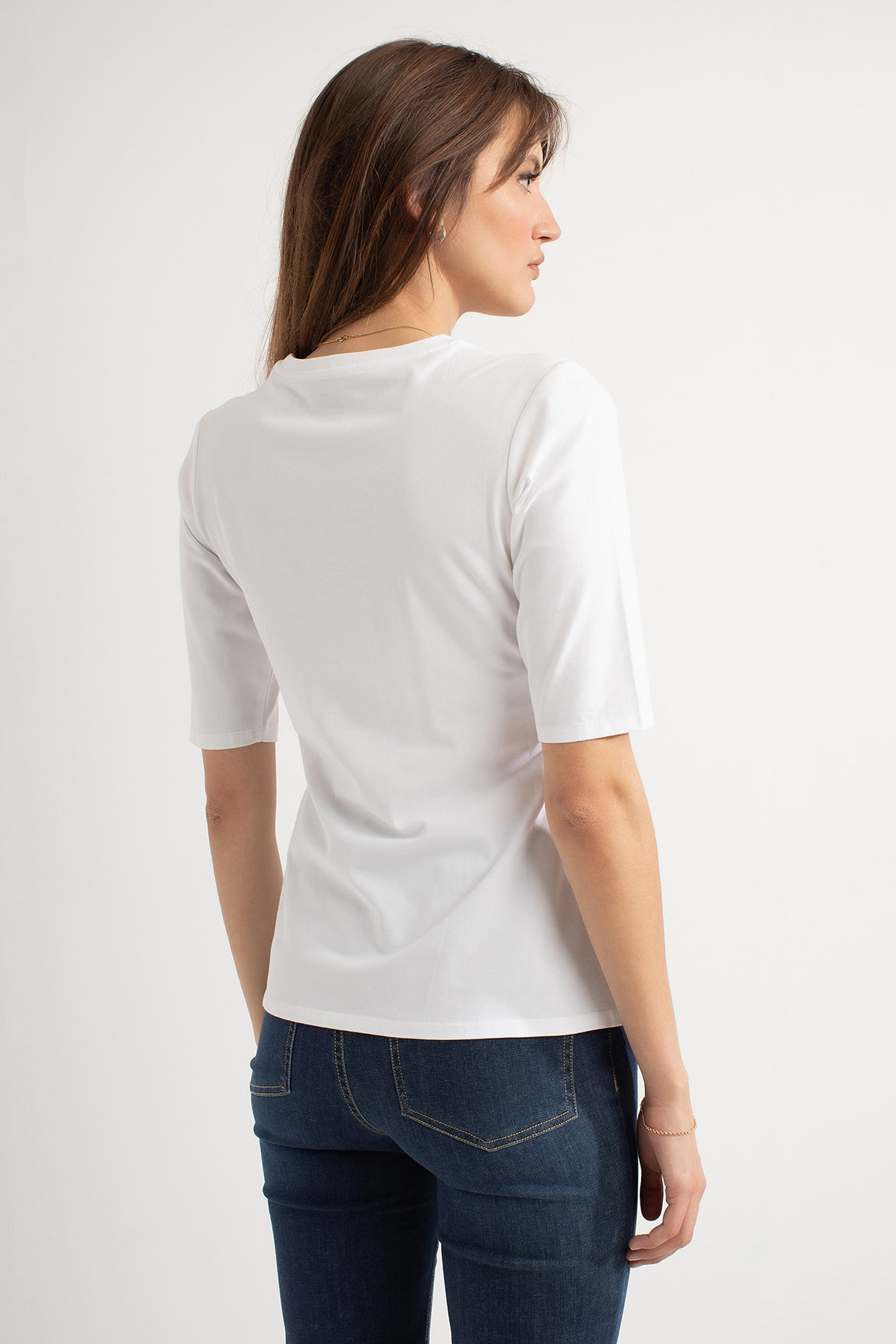 Hazel MS T-shirt | White