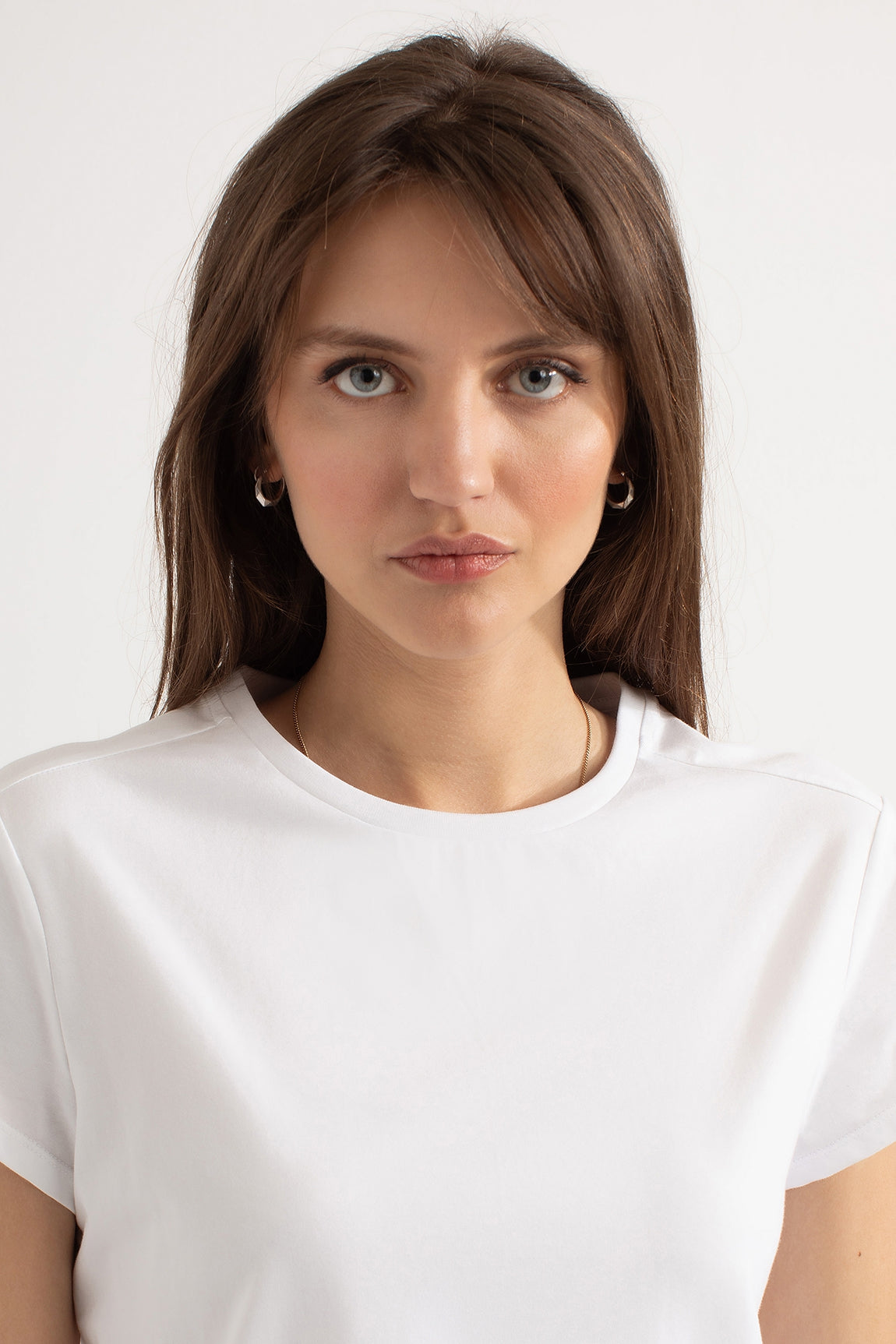 Harper SS T-shirt | White