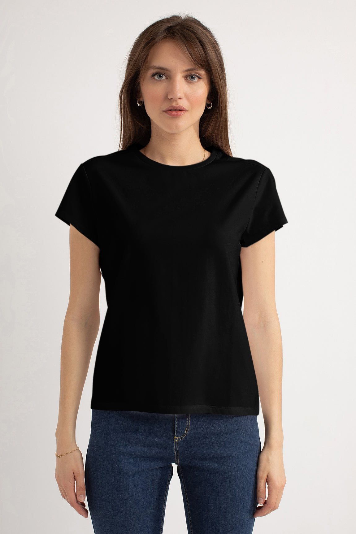 Harper SS T-shirt | Black