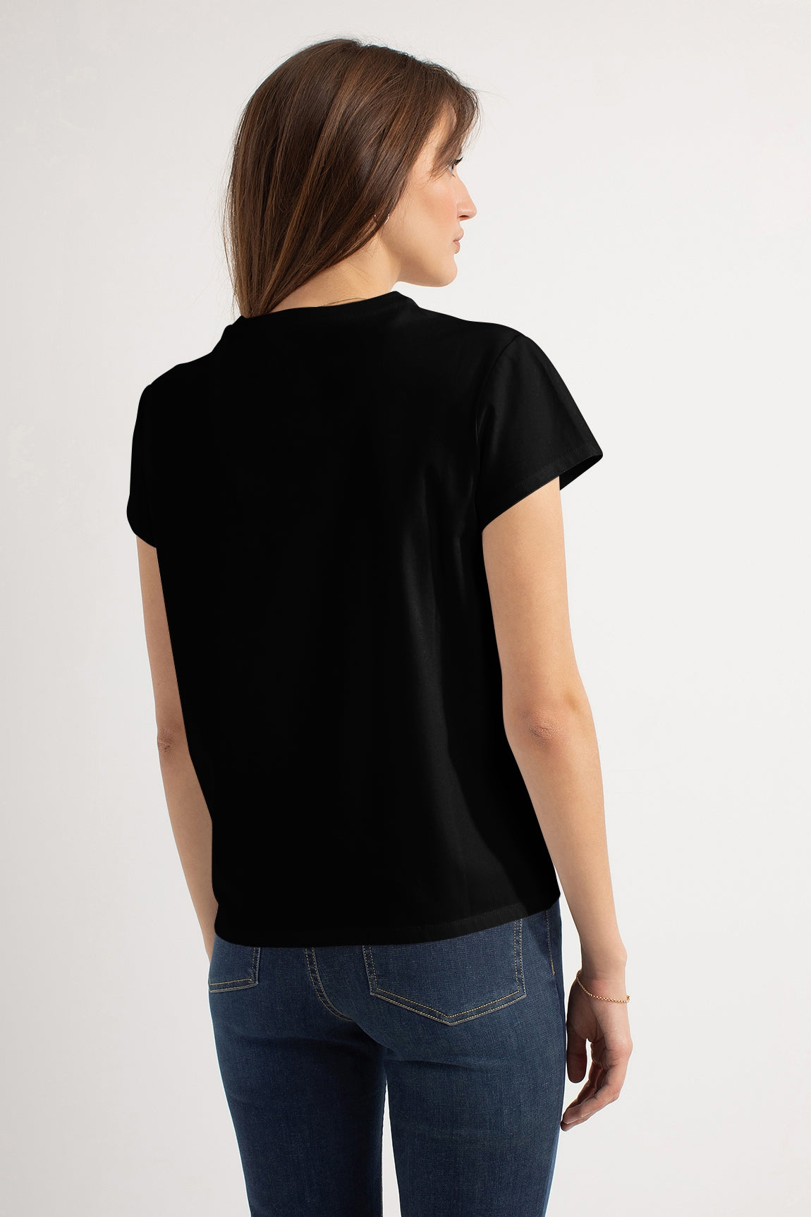 Harper SS T-shirt | Black