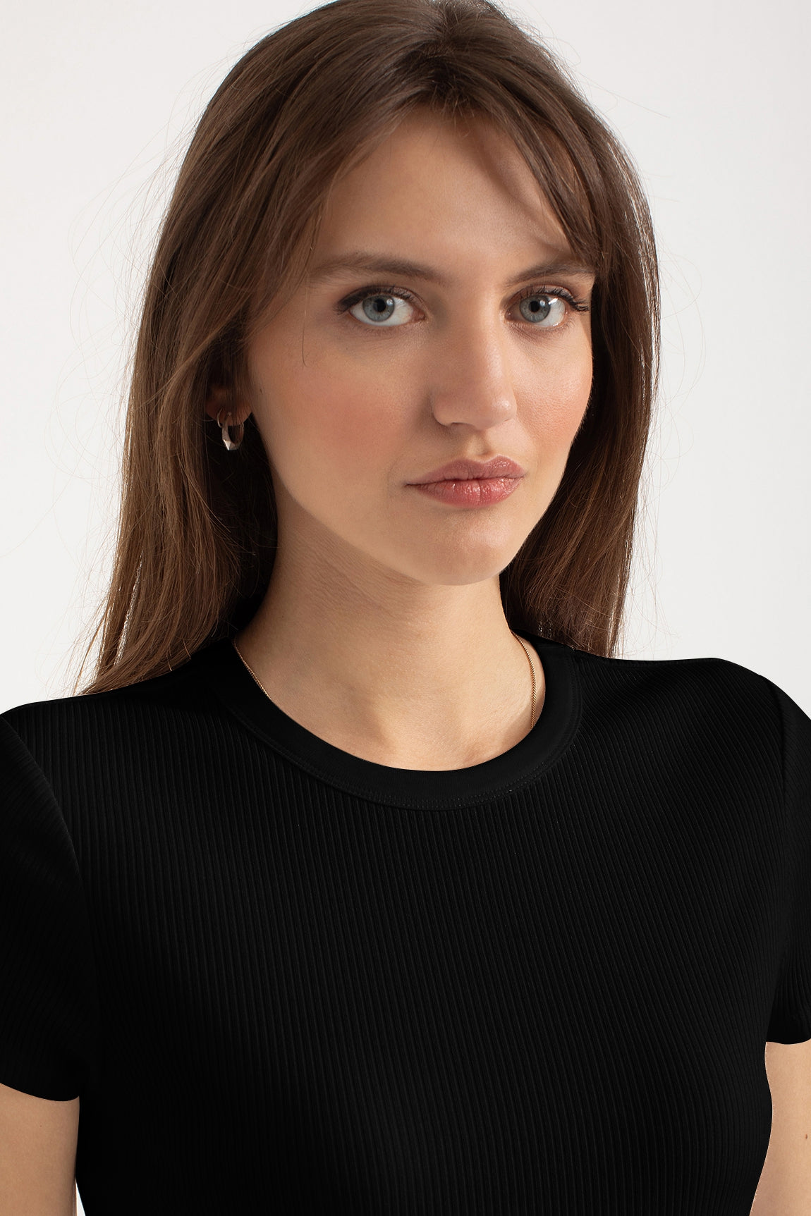 Harley SS Rib T-shirt | Black