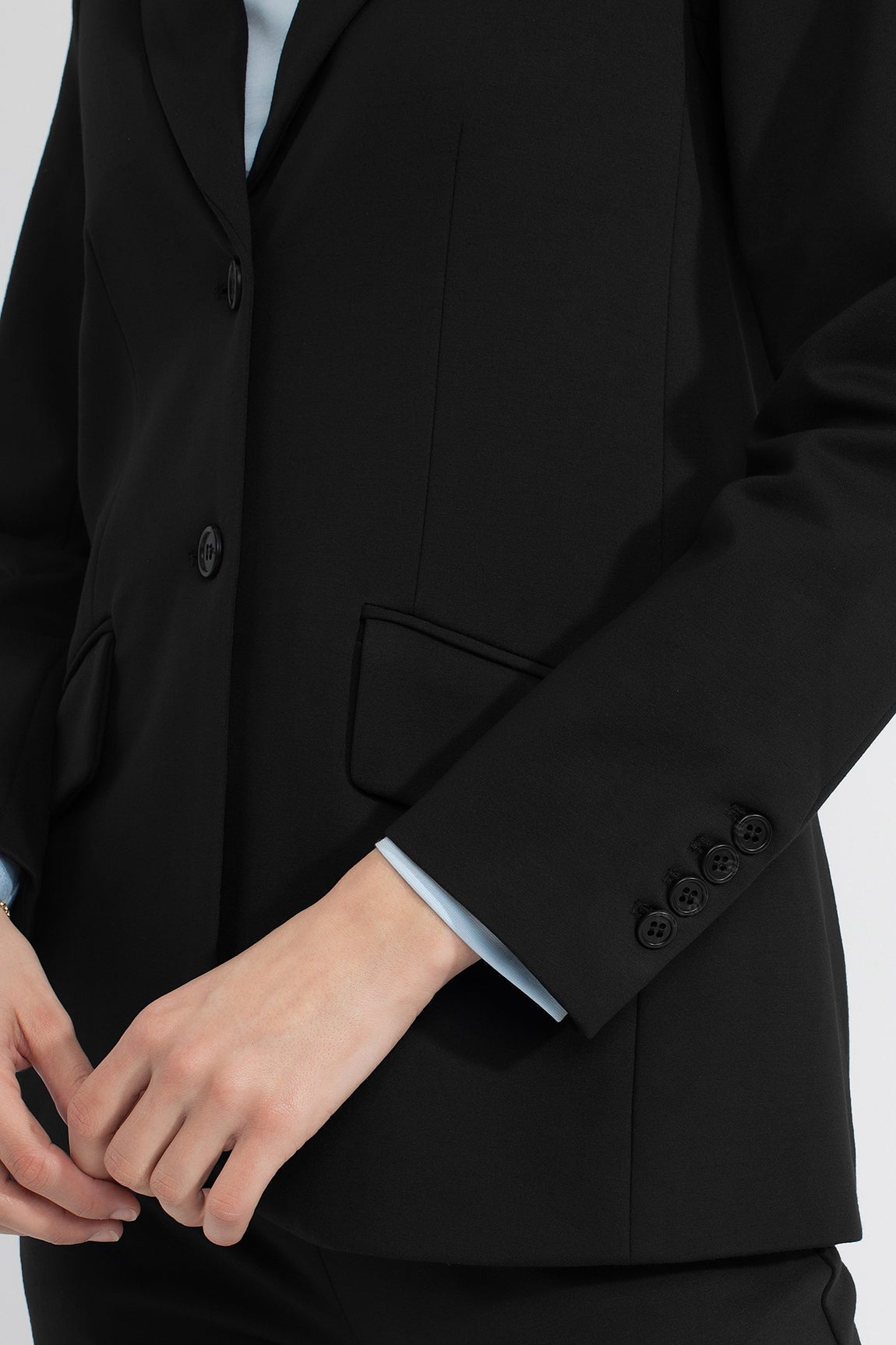 Puck Blazer | Black