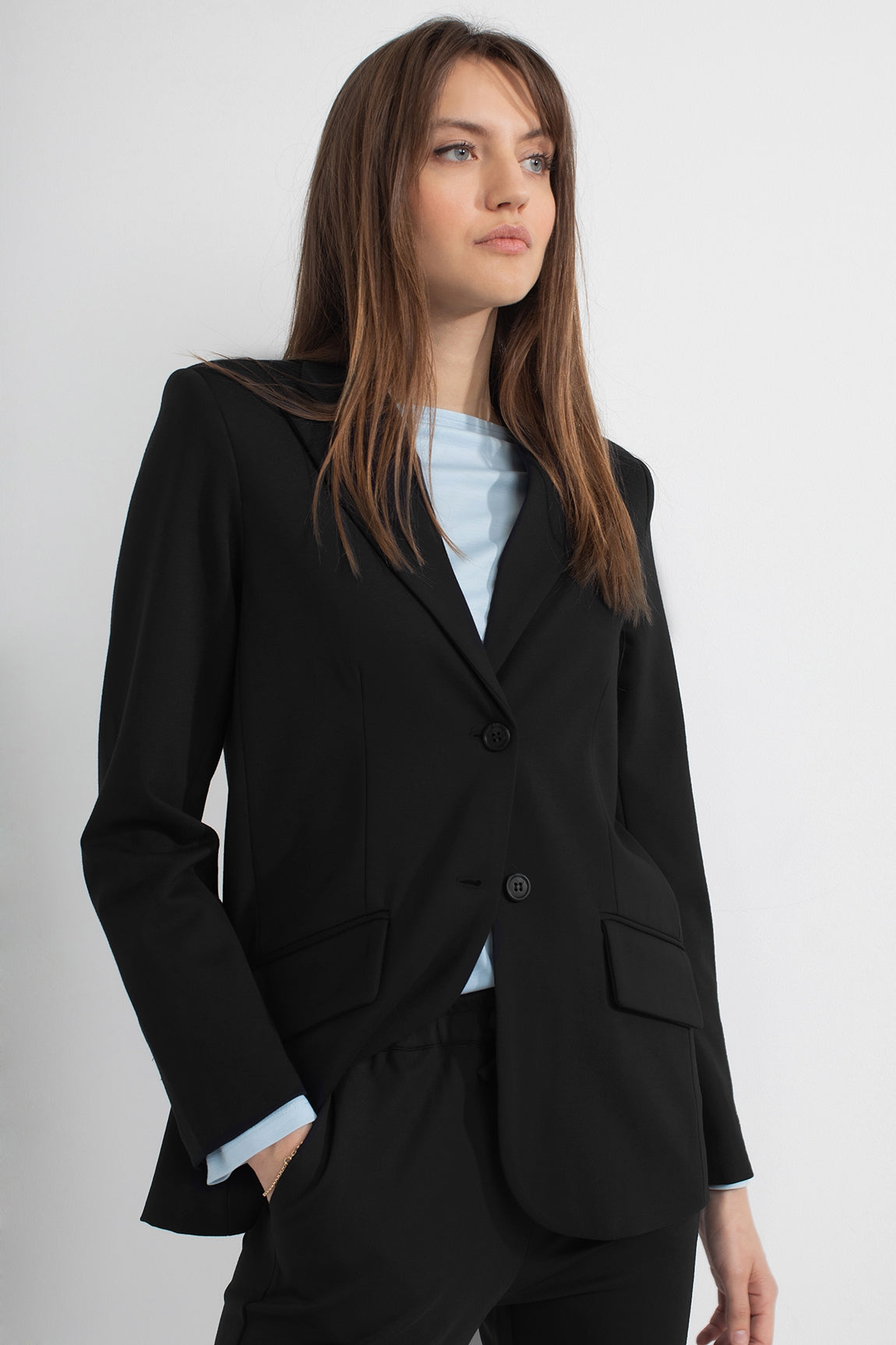 Puck Blazer | Black
