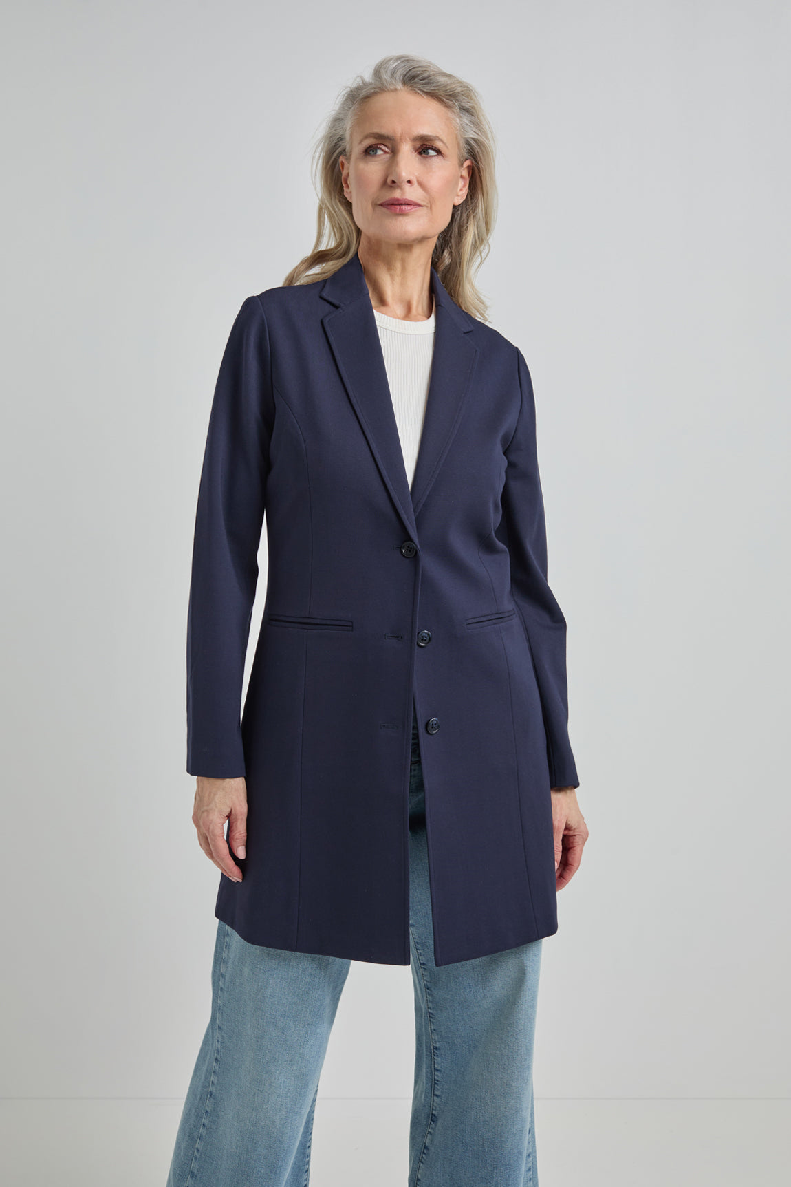 Pixie blazer | Dark Navy