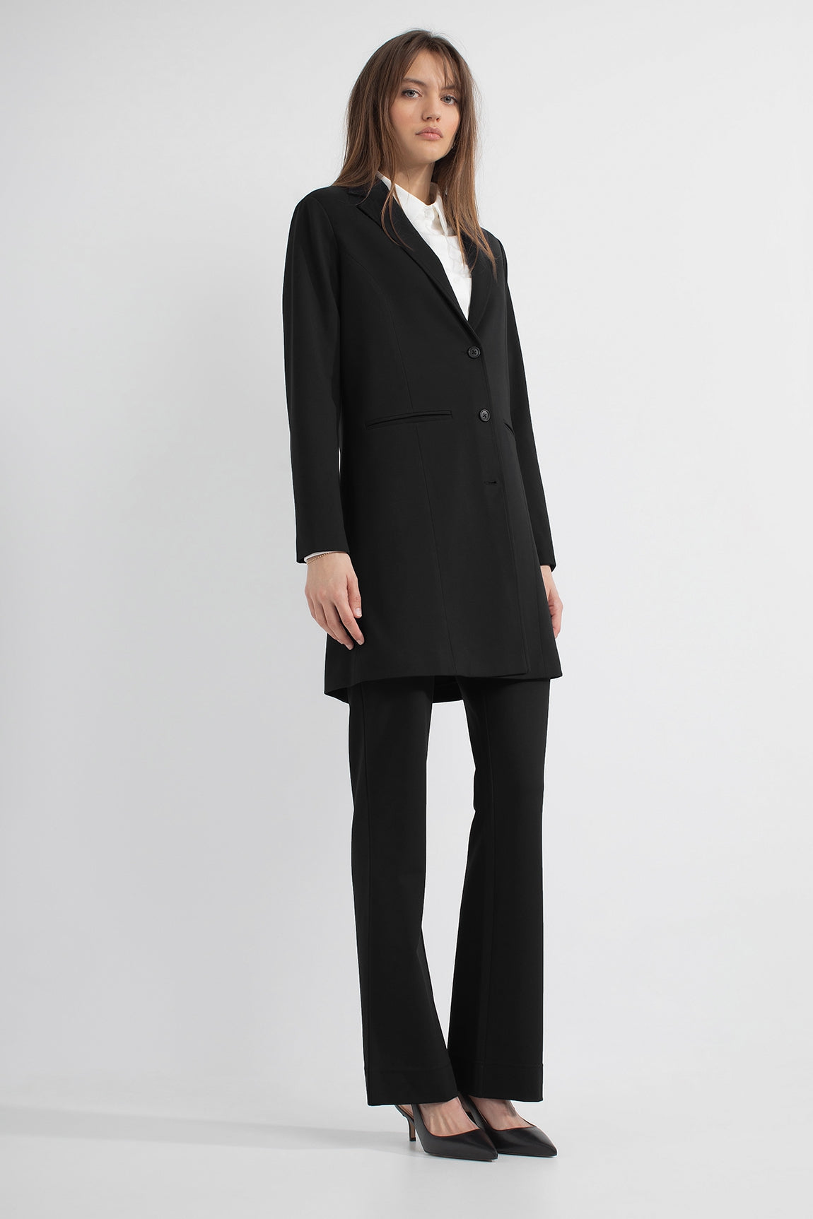 Pixie blazer | Black