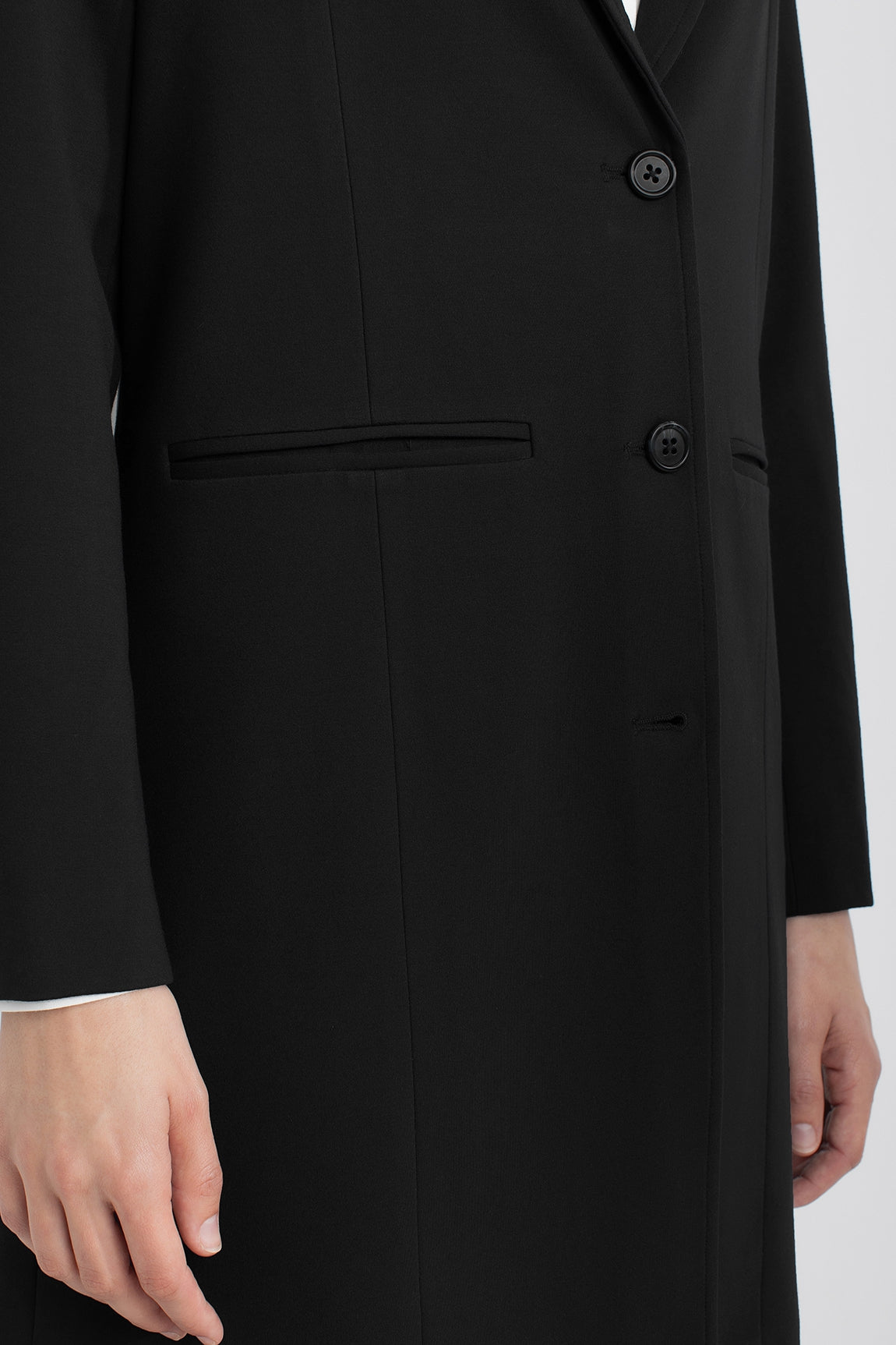 Pixie blazer | Black