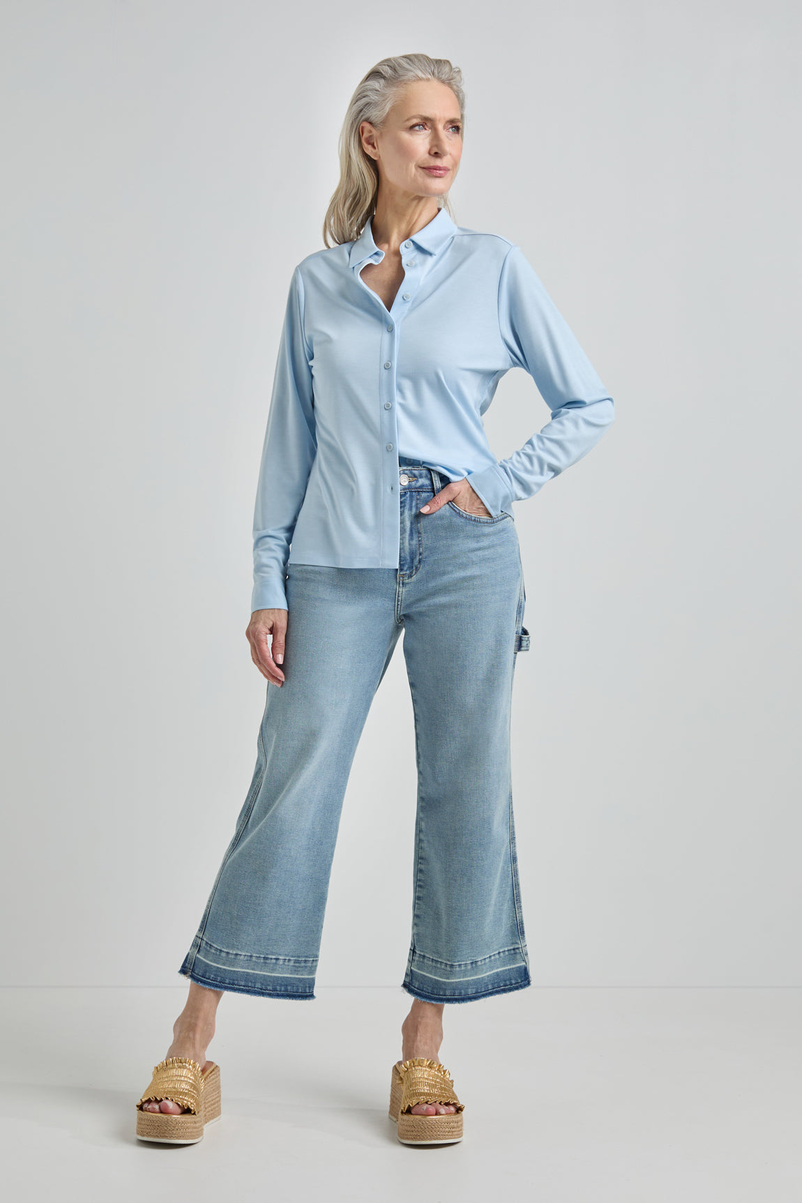 Blouse Pim | Light Blue