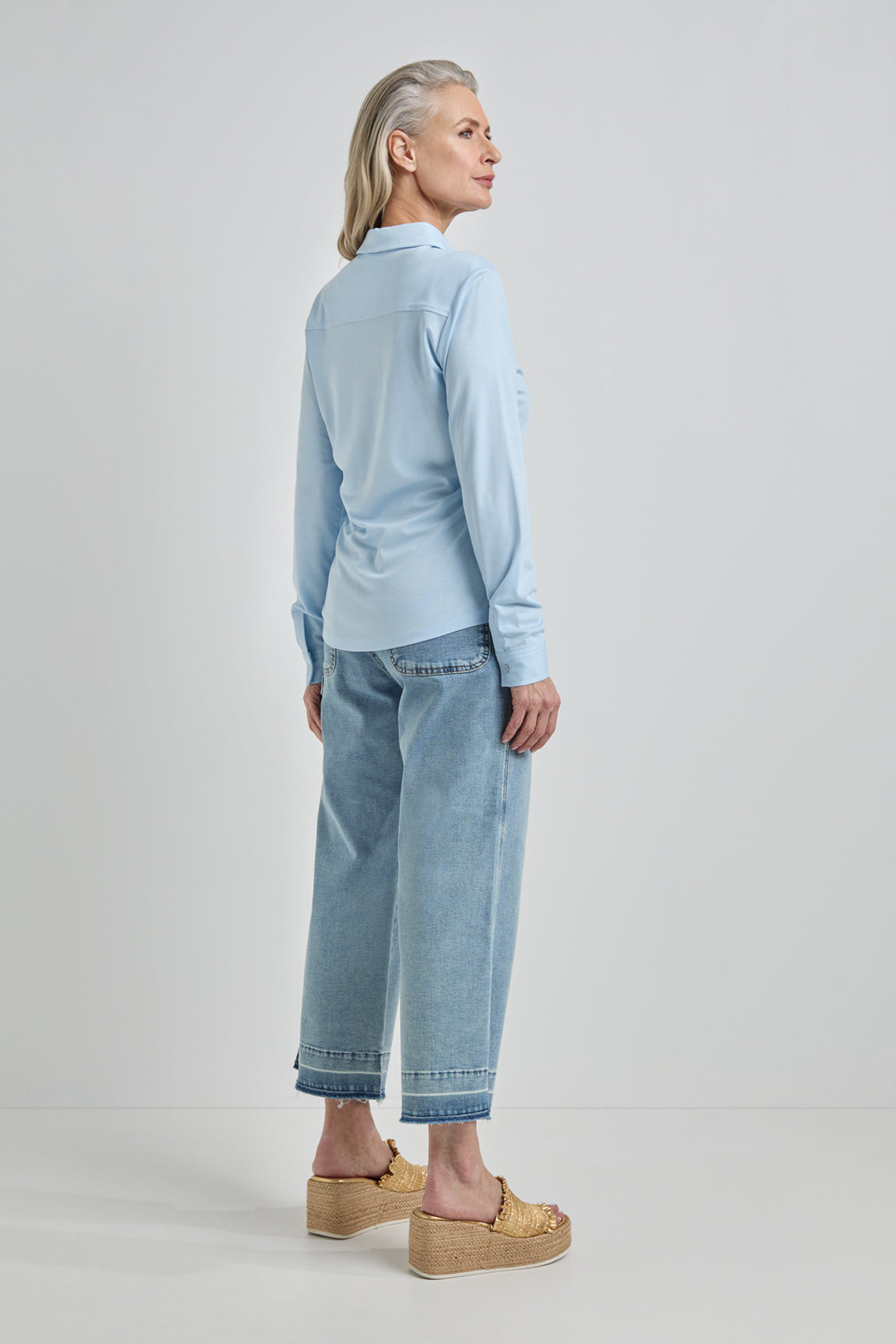Blouse Pim | Light Blue