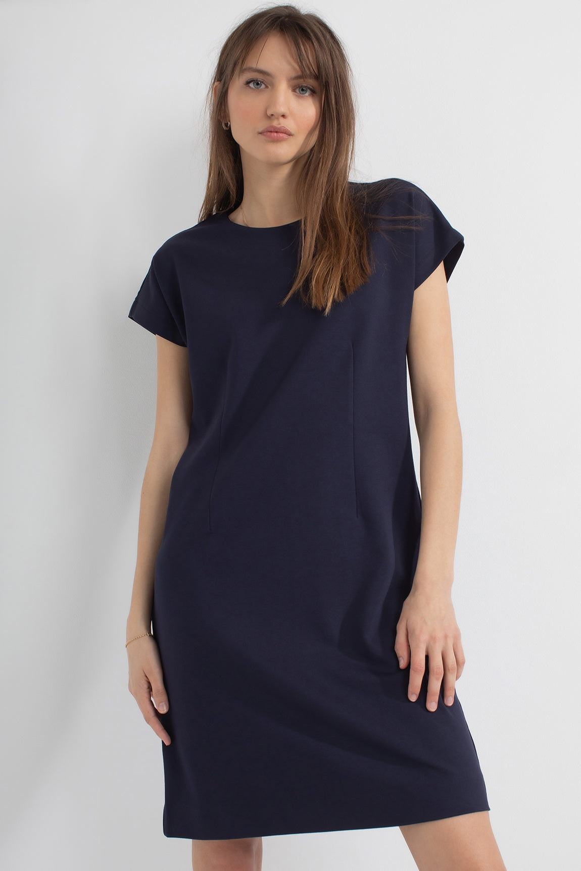 Peggy Dress | Dark Navy