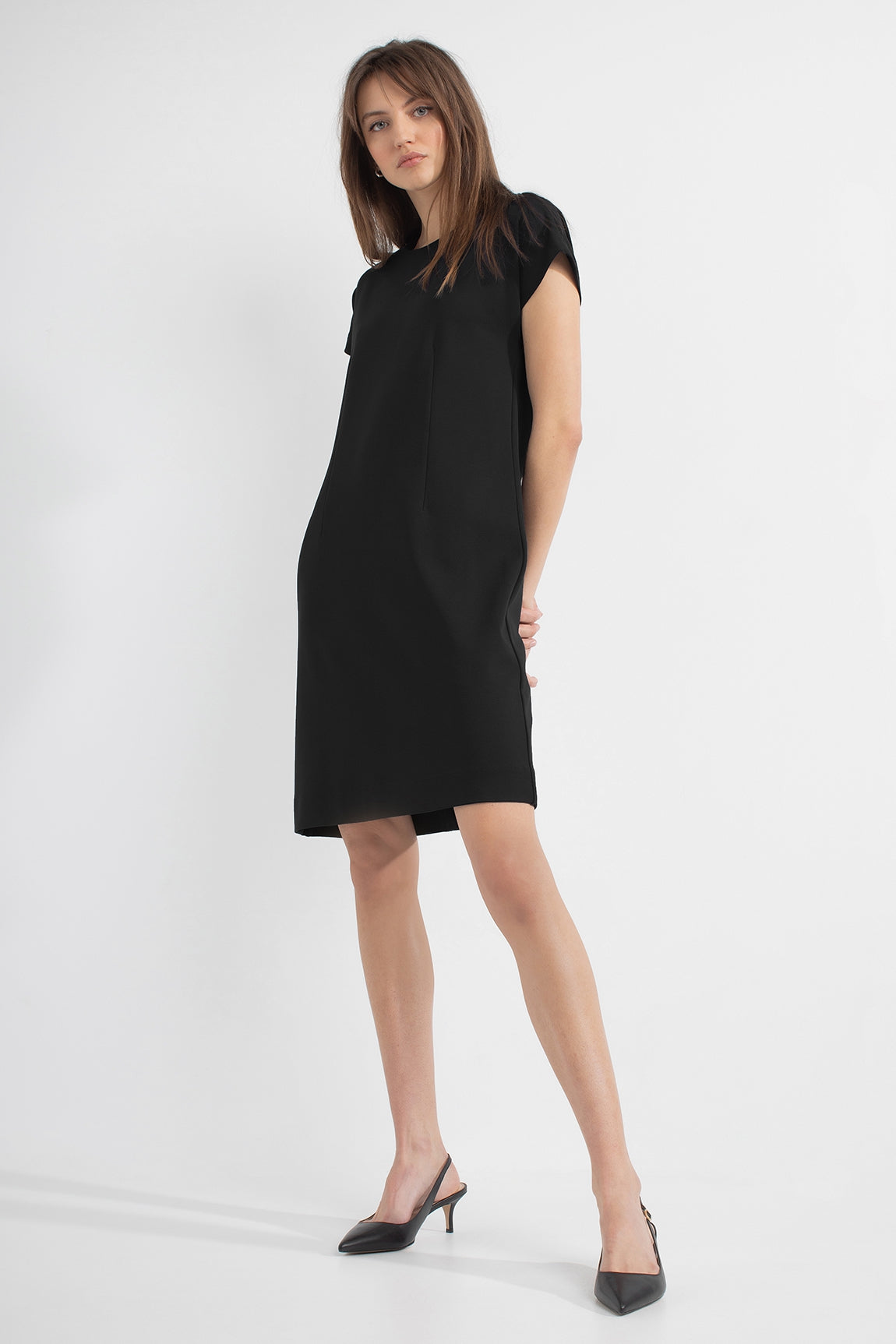 Peggy Dress | Black