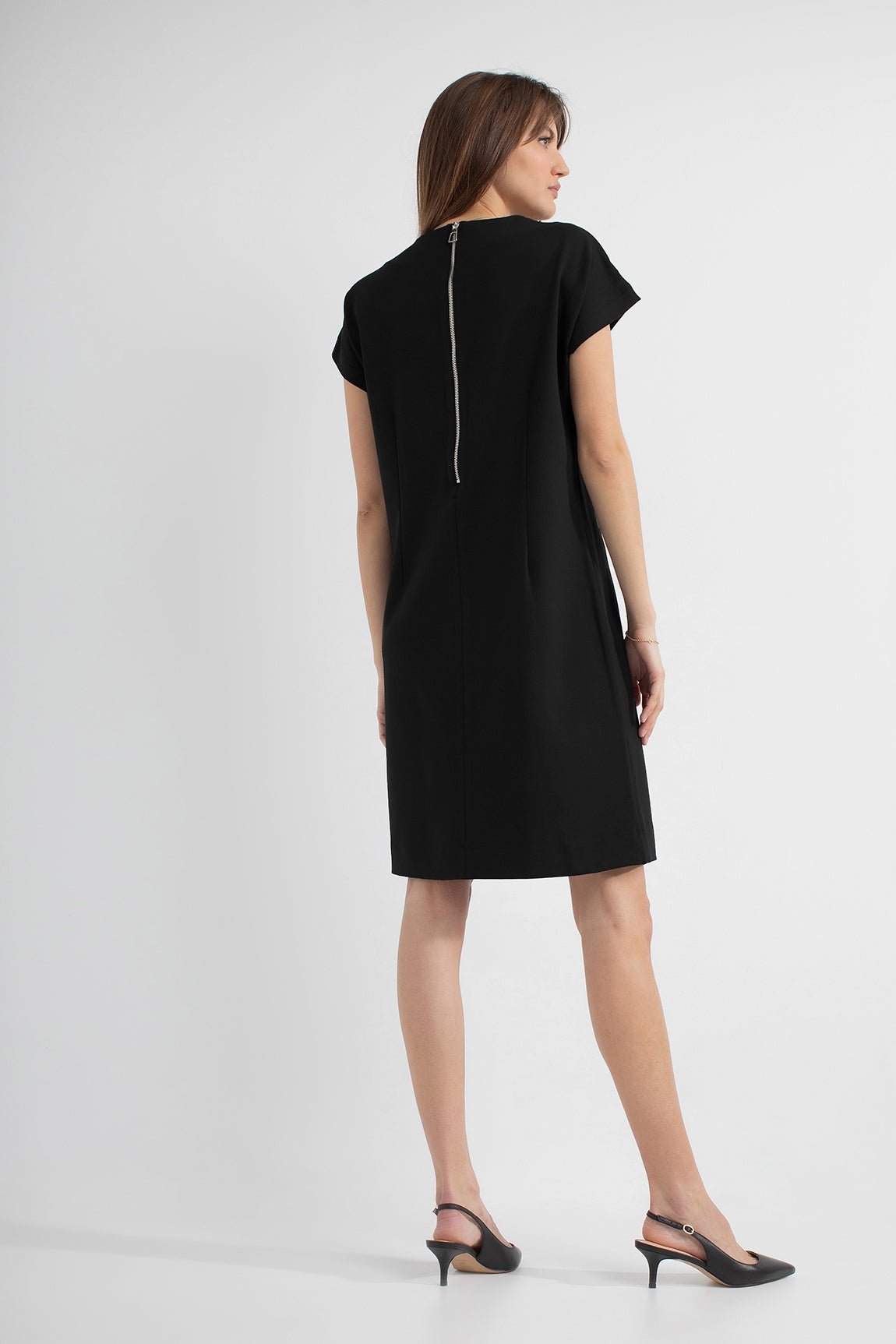 Peggy Dress | Black