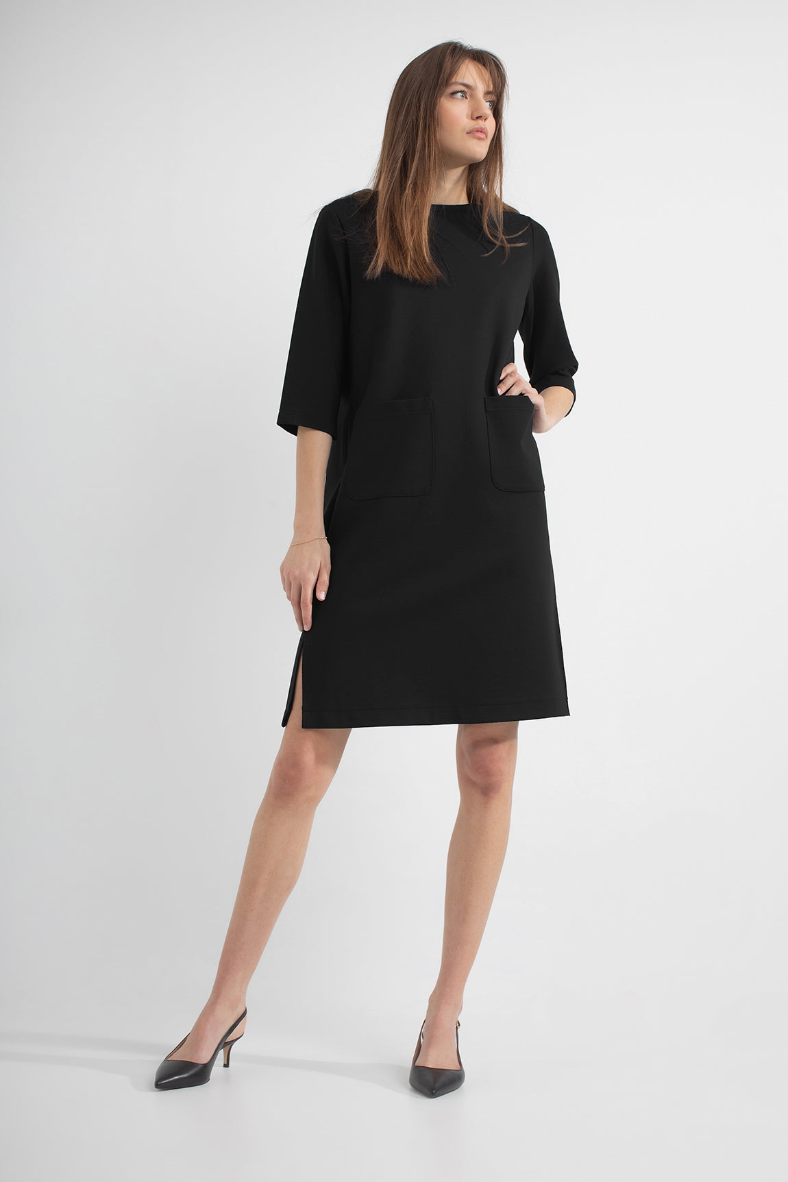 Polly Dress | Black