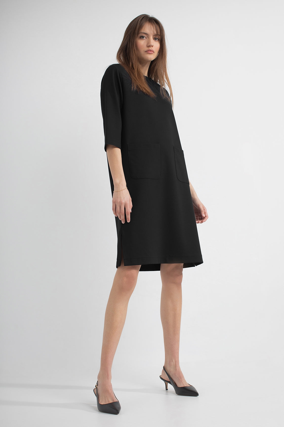 Polly Dress | Black