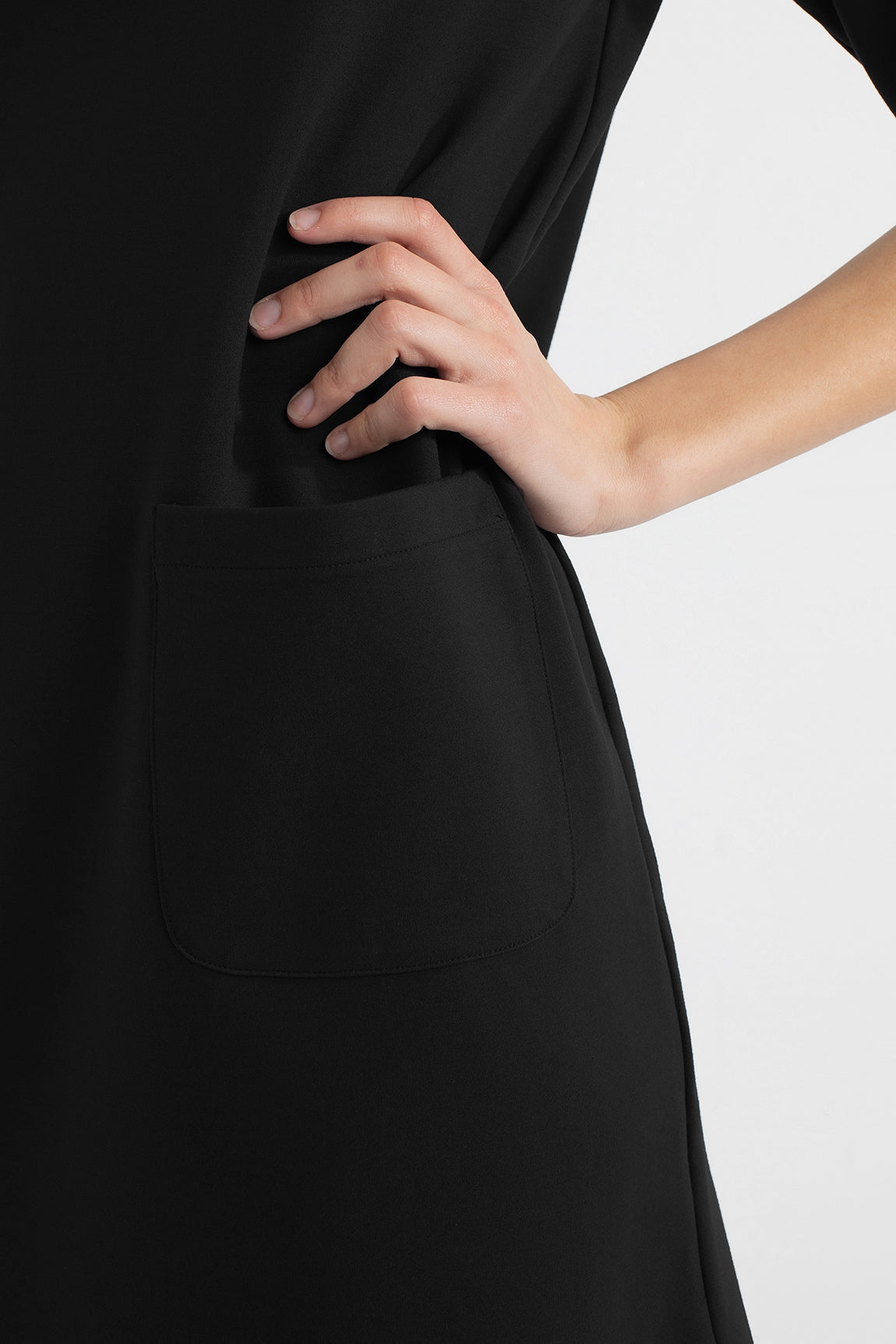 Polly Dress | Black