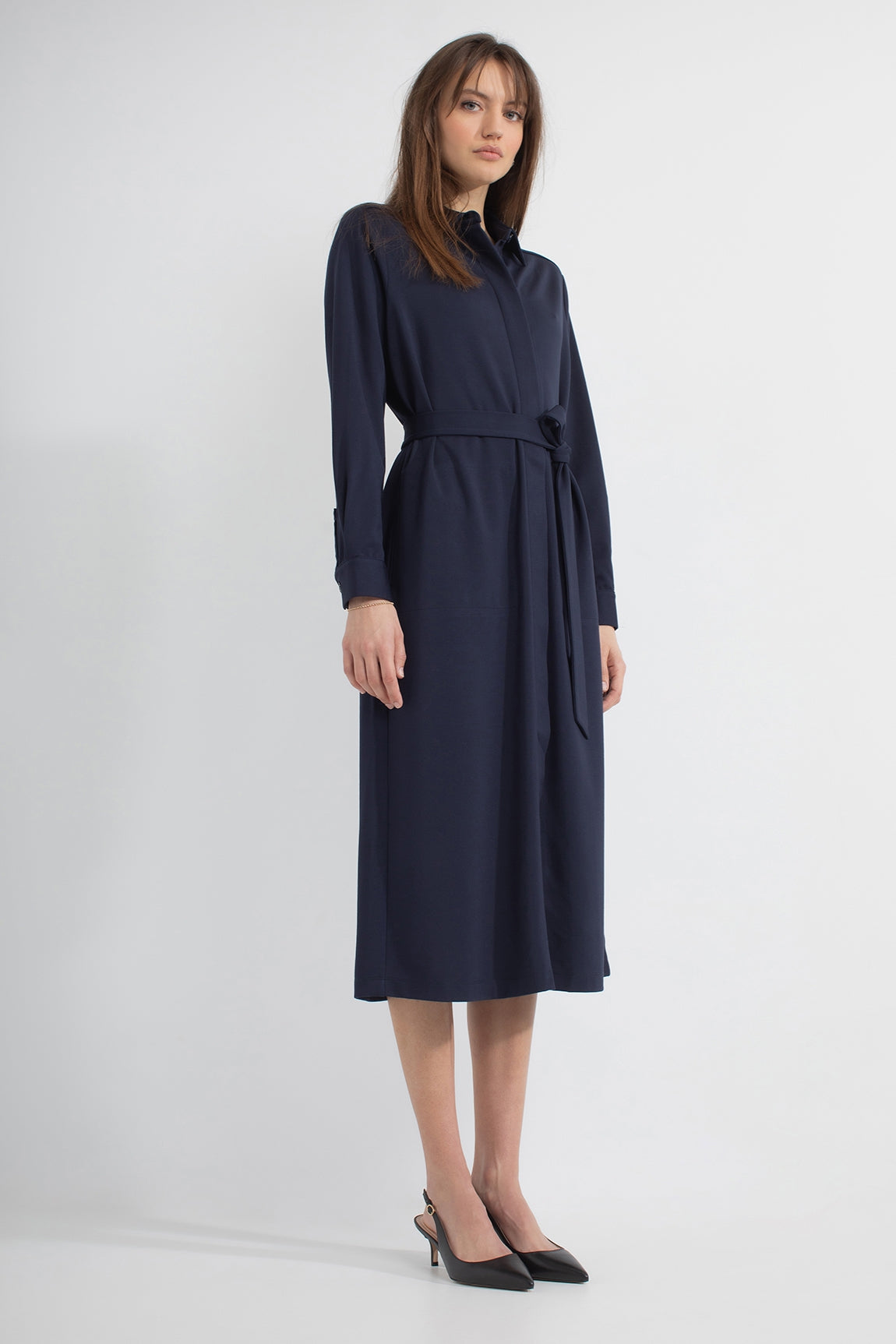 Jurk Peyton | Dark Navy