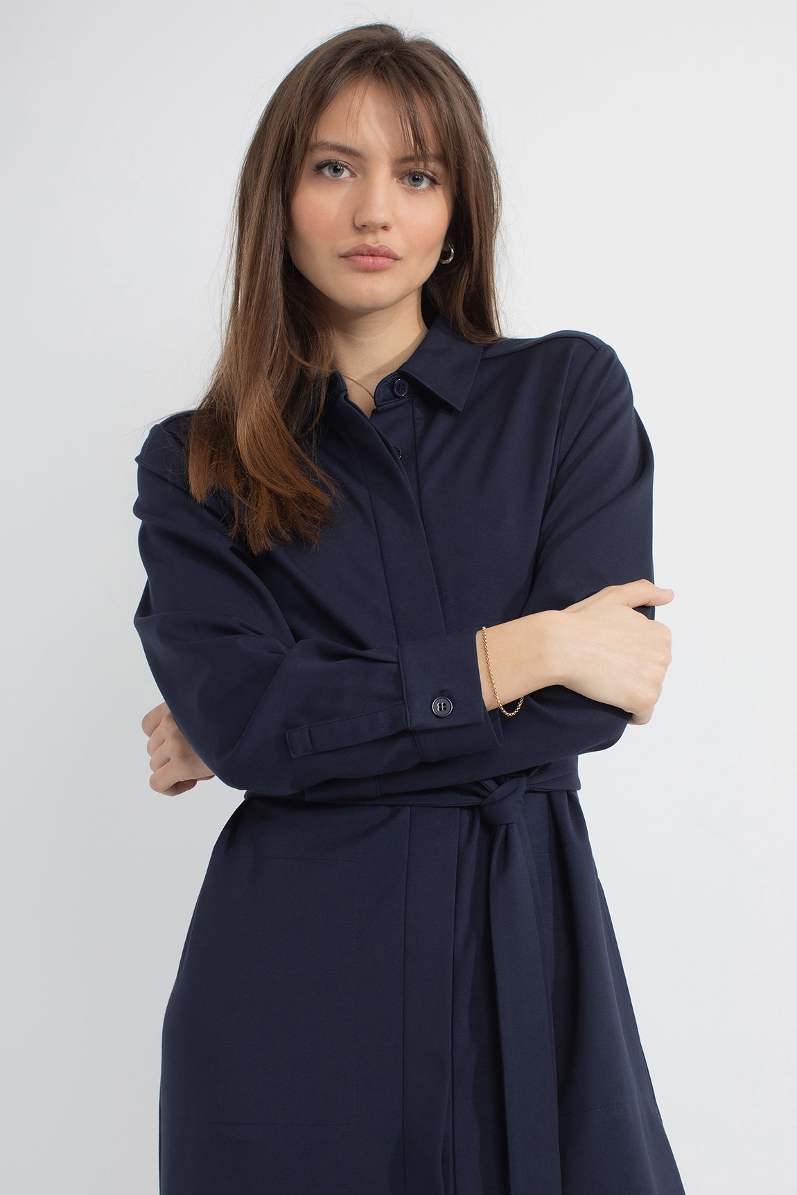 Jurk Peyton | Dark Navy