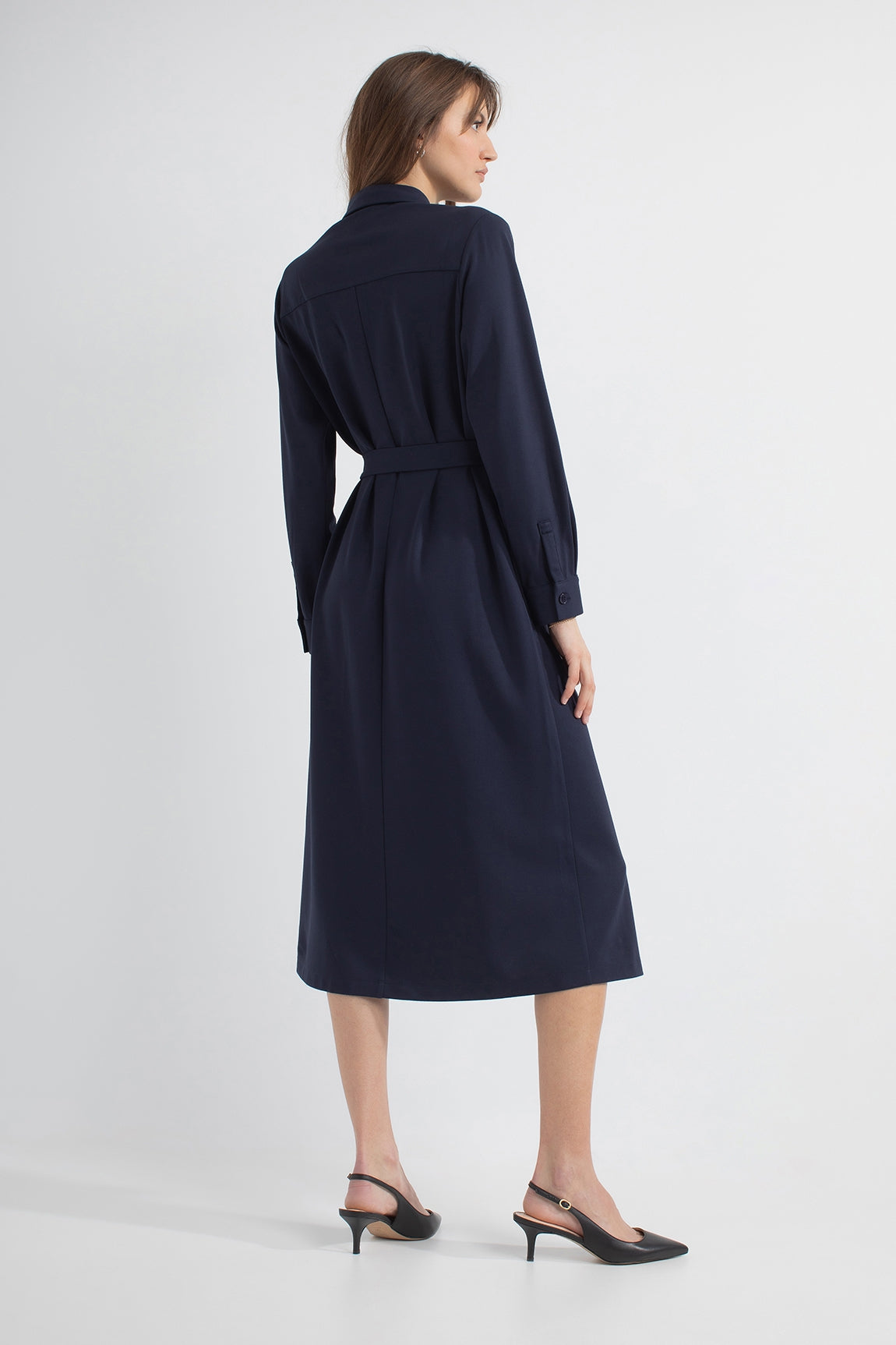 Jurk Peyton | Dark Navy