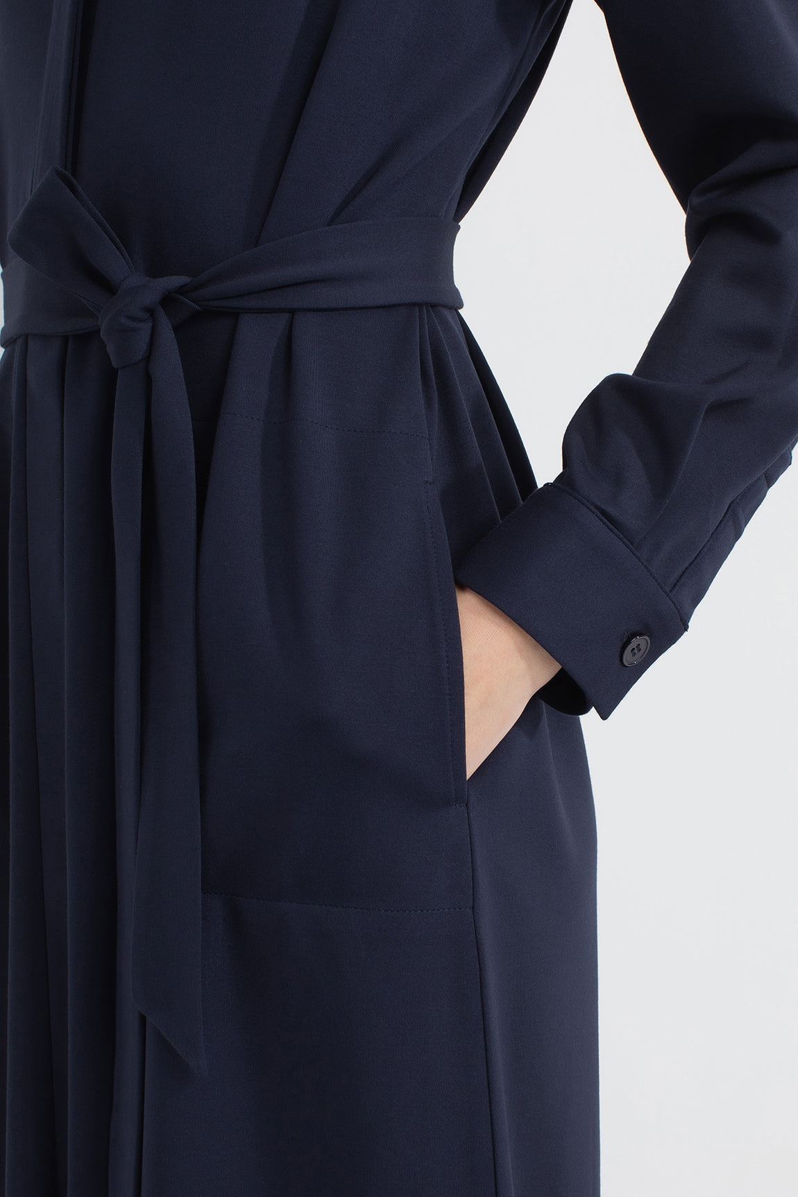 Jurk Peyton | Dark Navy