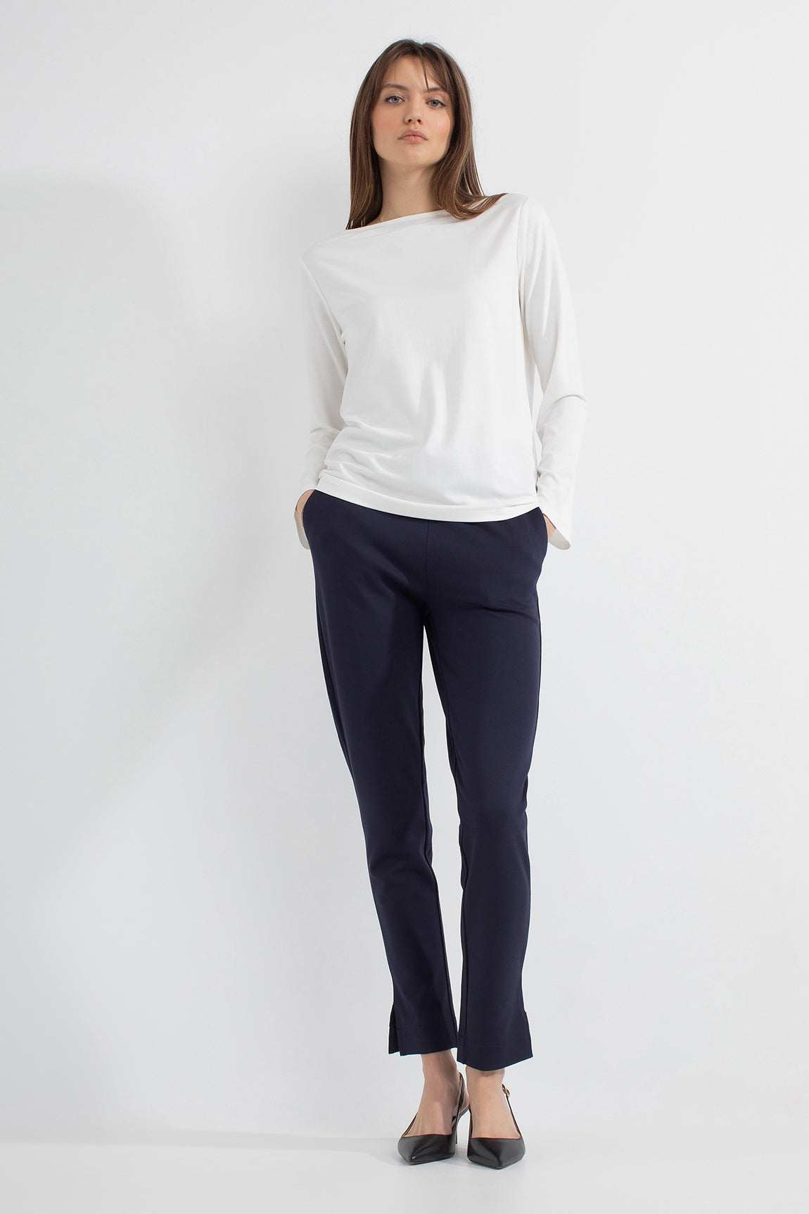 T-shirt Pleun | White