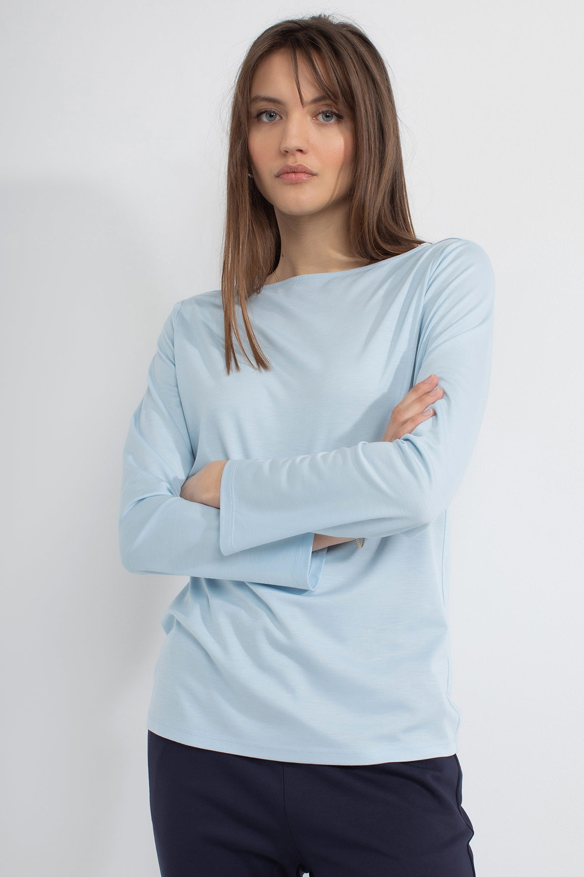 Pleun T-shirt | Light Blue