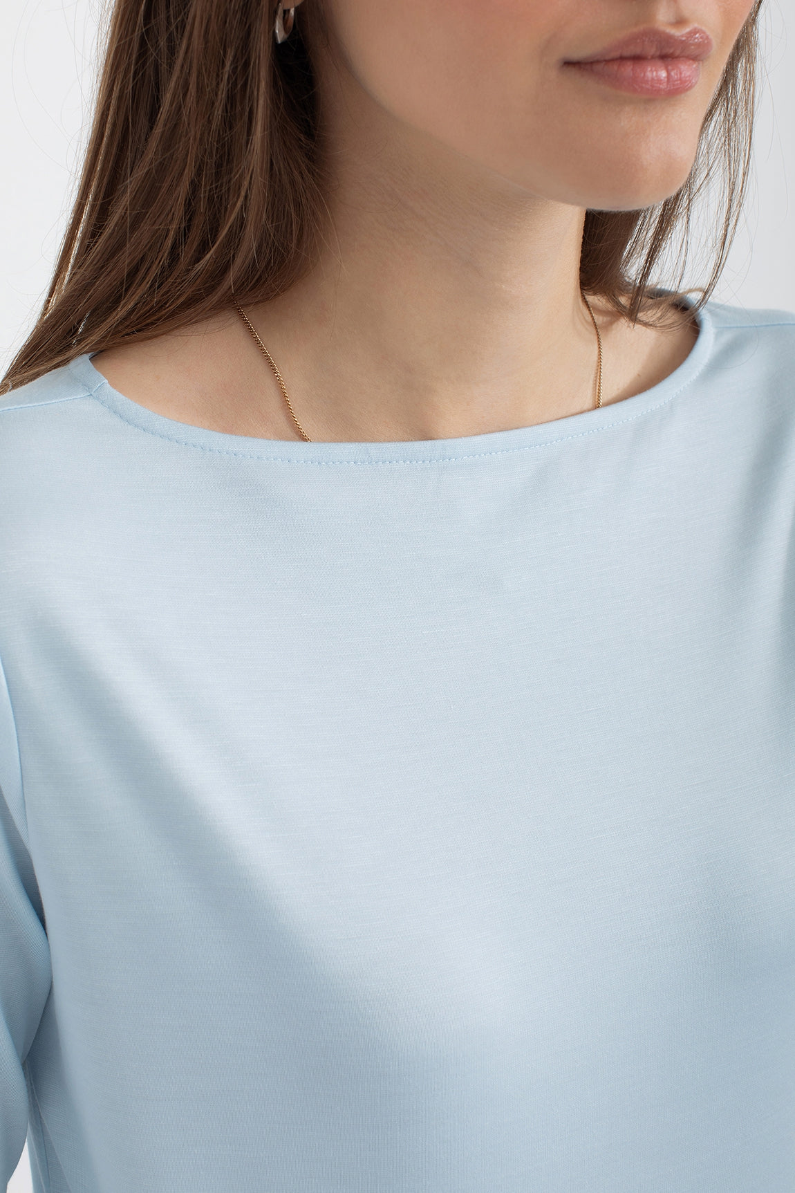 Pleun T-shirt | Light Blue