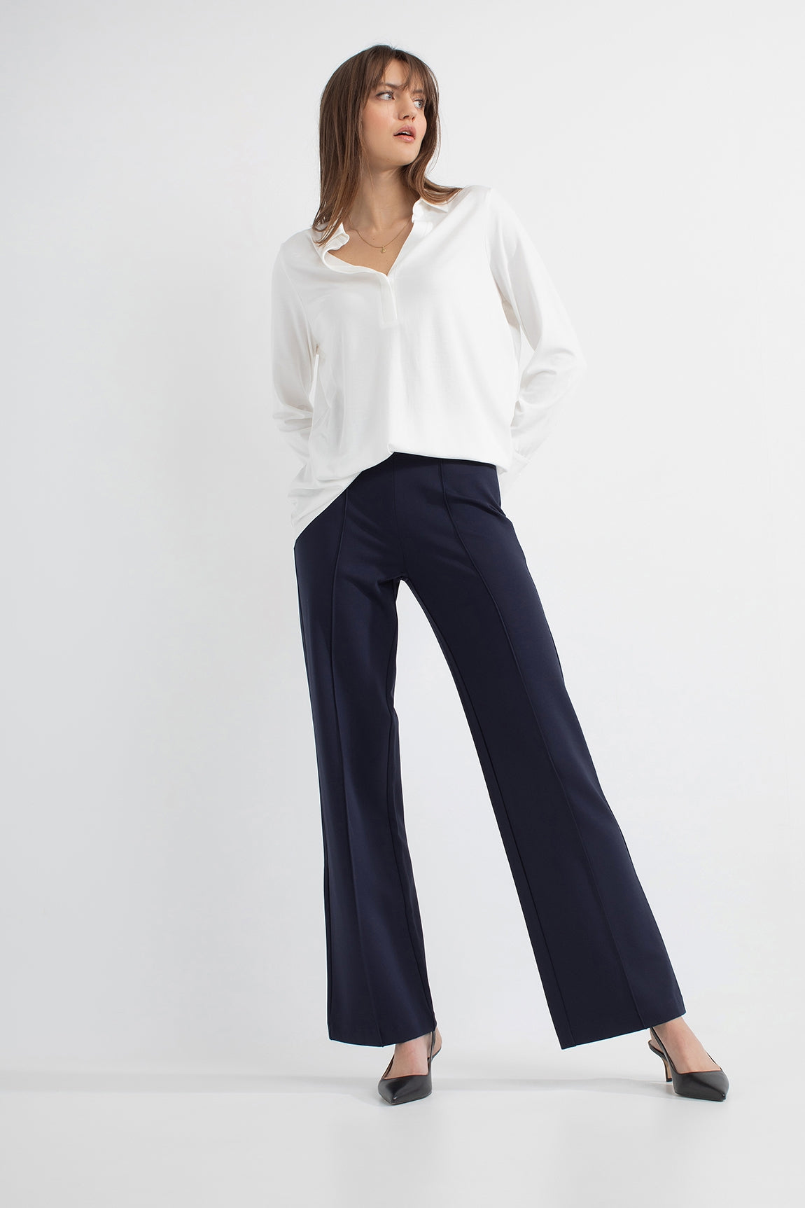 Blouse Pam | White