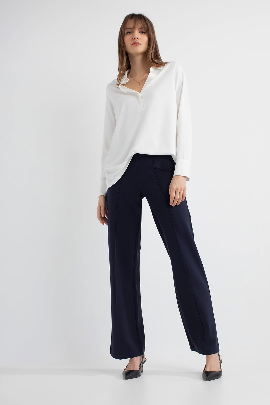 Blouse Pam | White