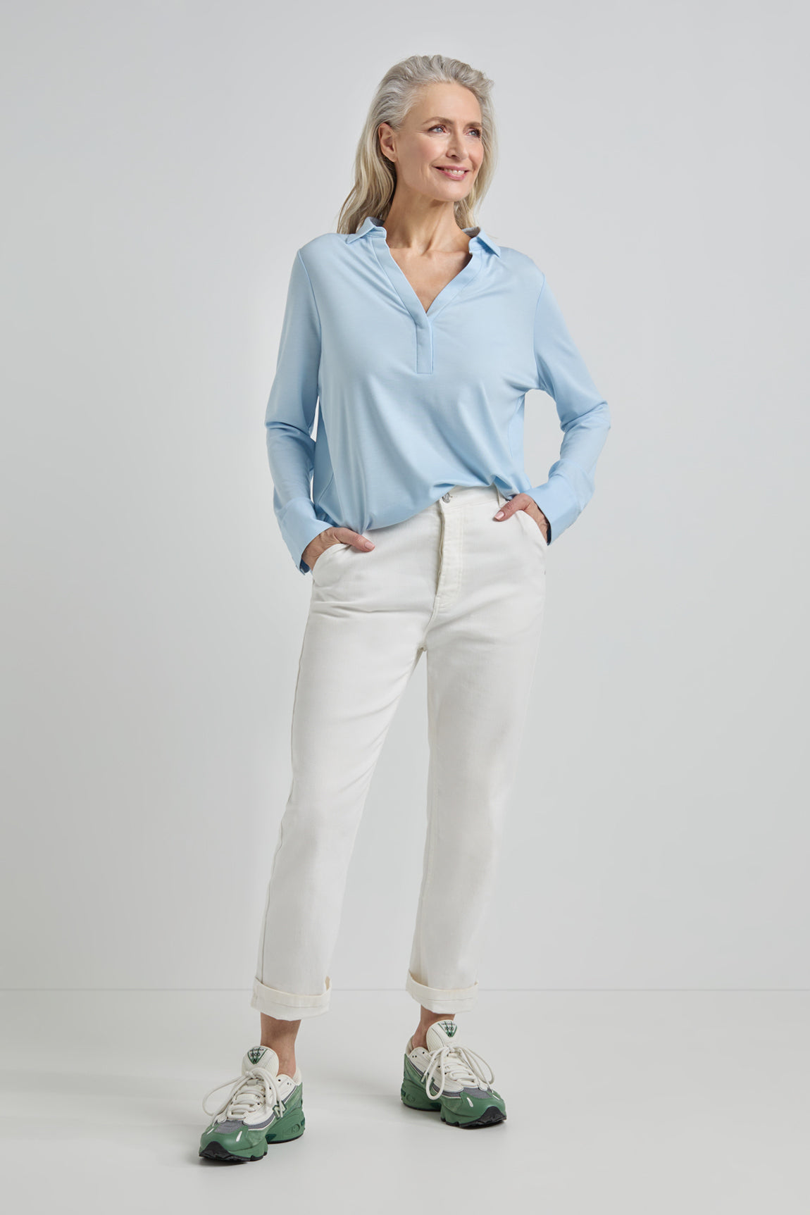 Blouse Pam | Light Blue