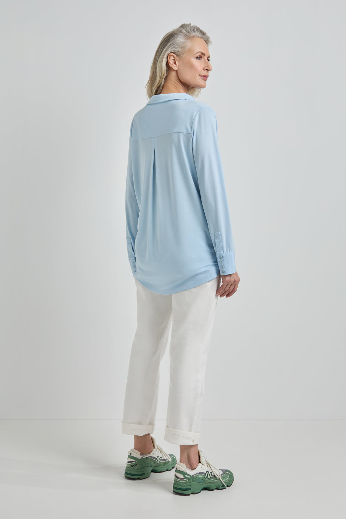 Blouse Pam | Light Blue