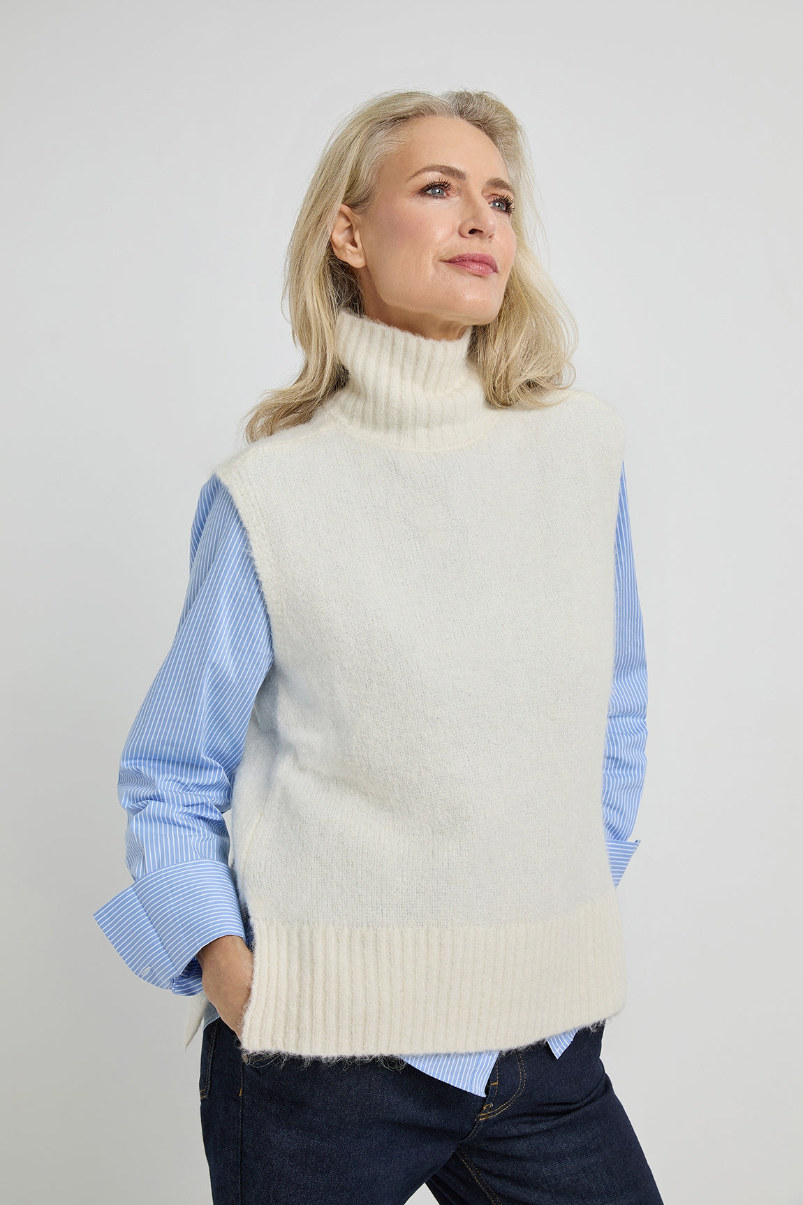 Alexandra sweater | Off White