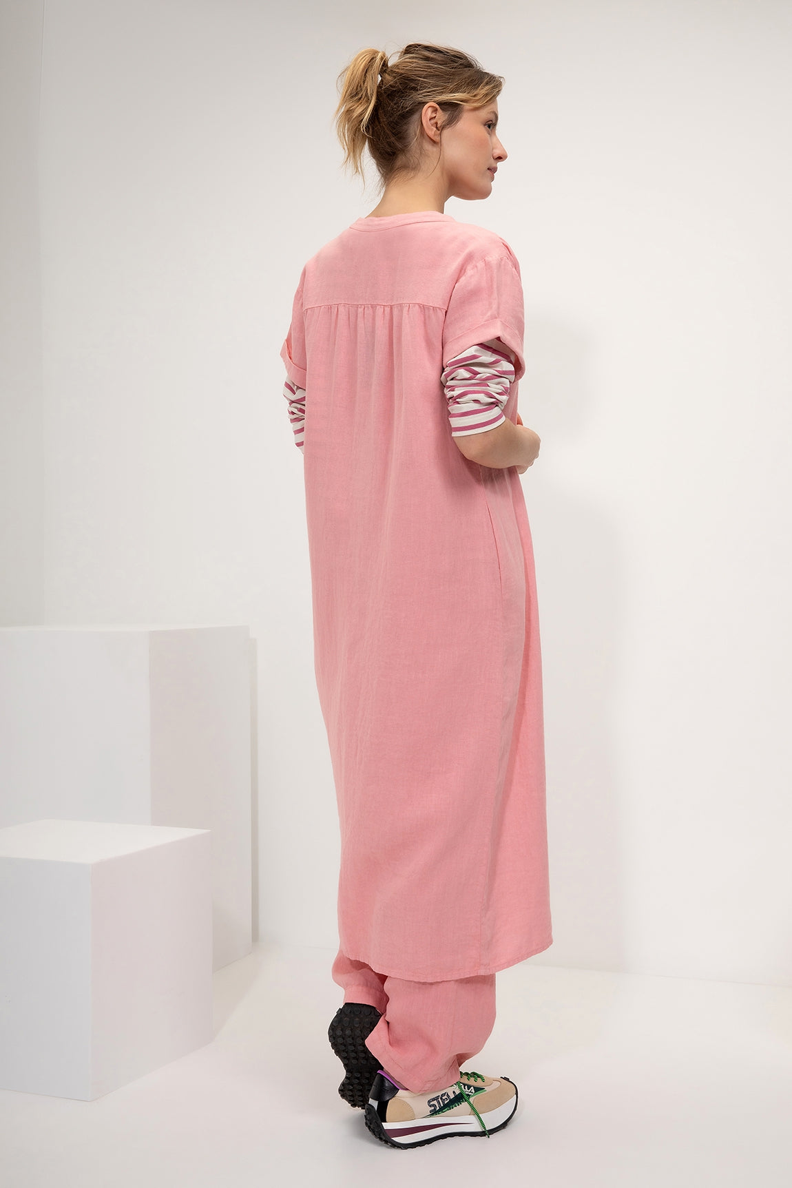 Gaudi dress | Indian Pink