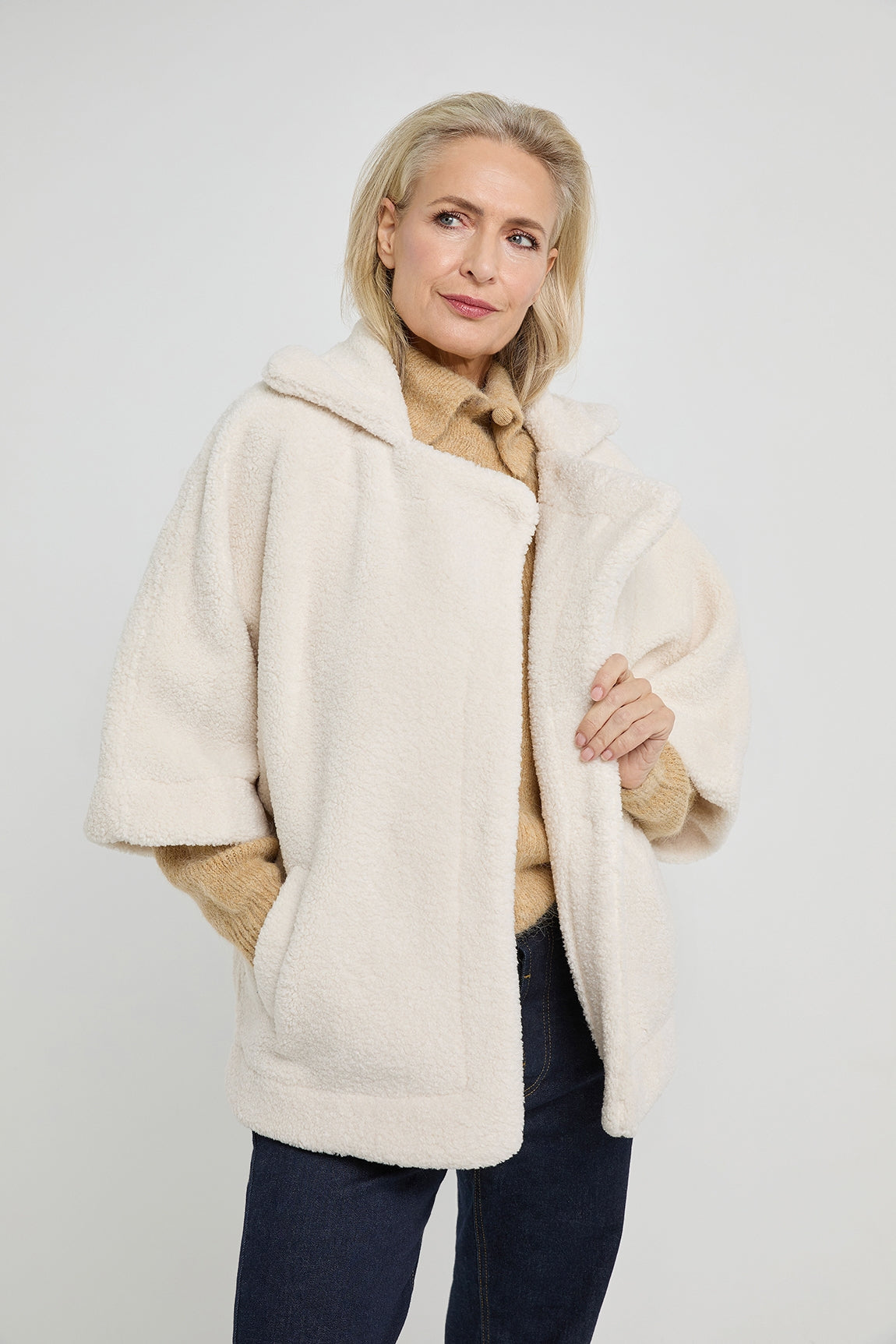 Sanne coat | Off White