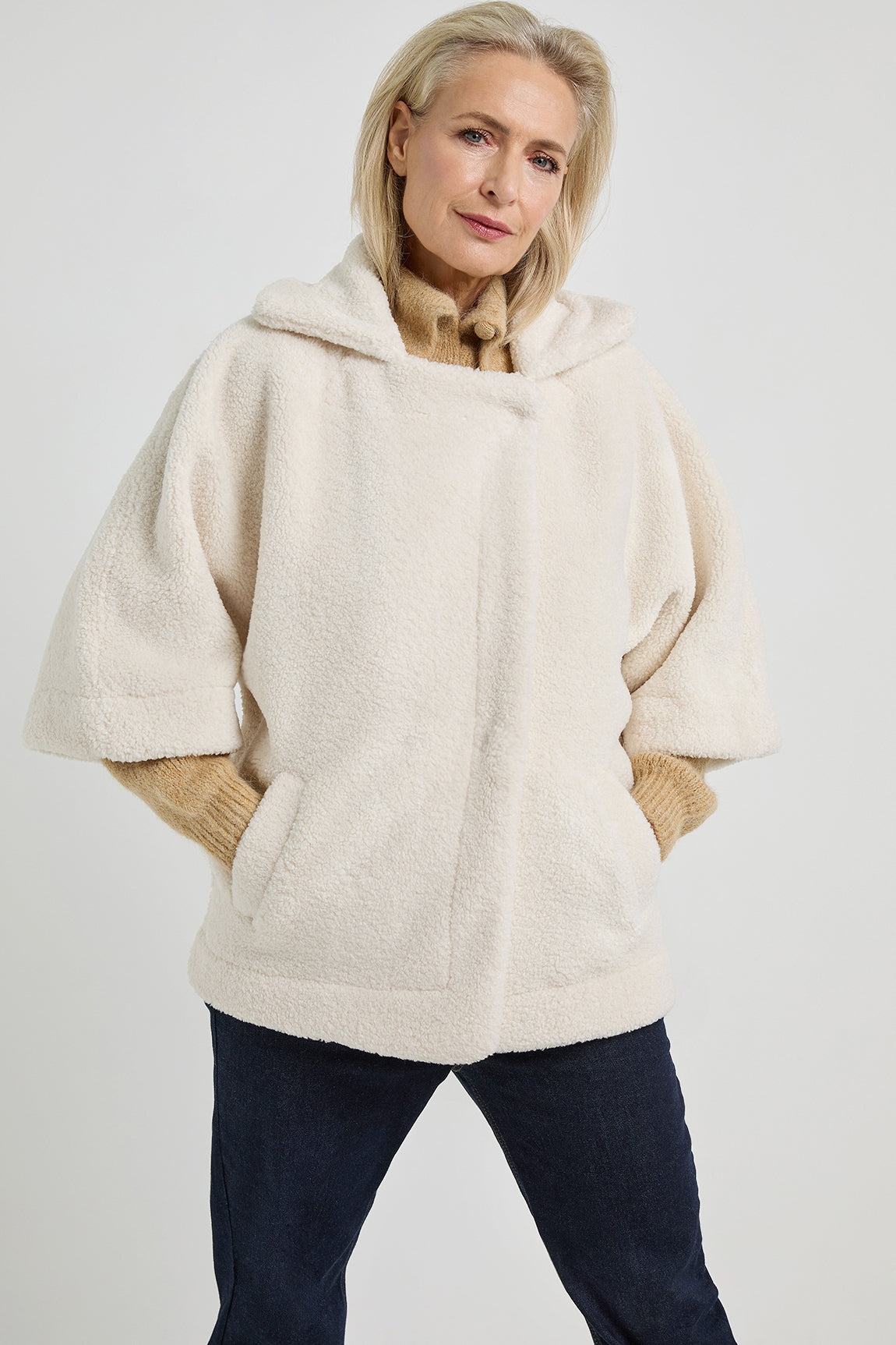 Sanne coat | Off White