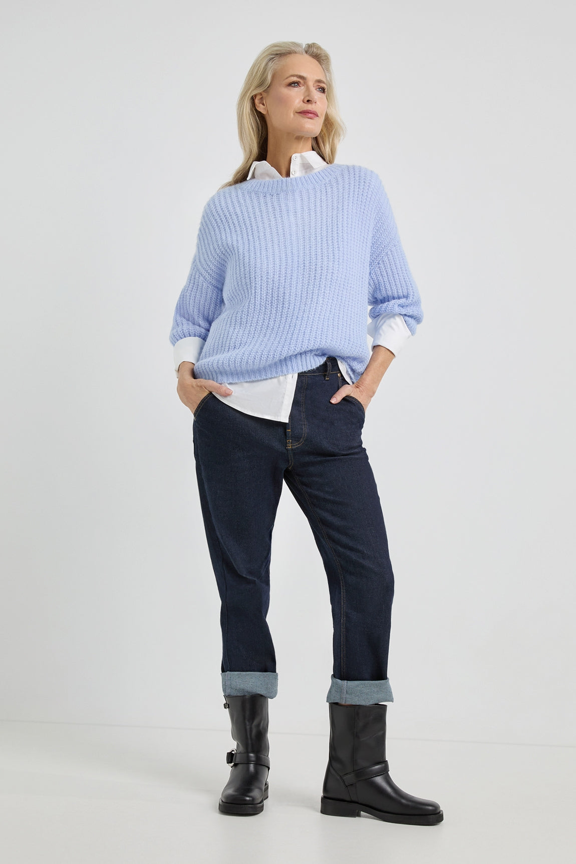 Dora sweater | Light Blue