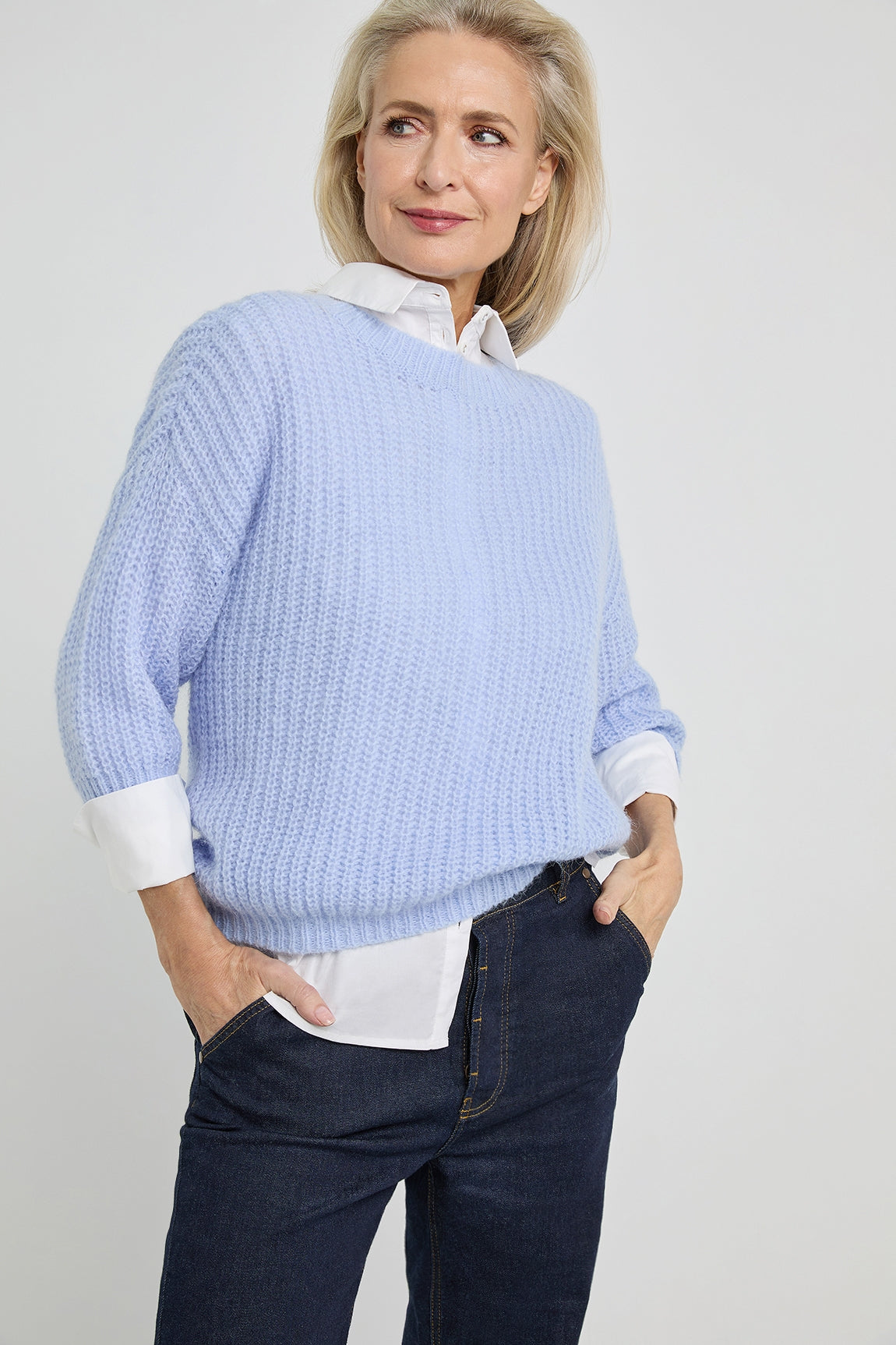 Dora sweater | Light Blue