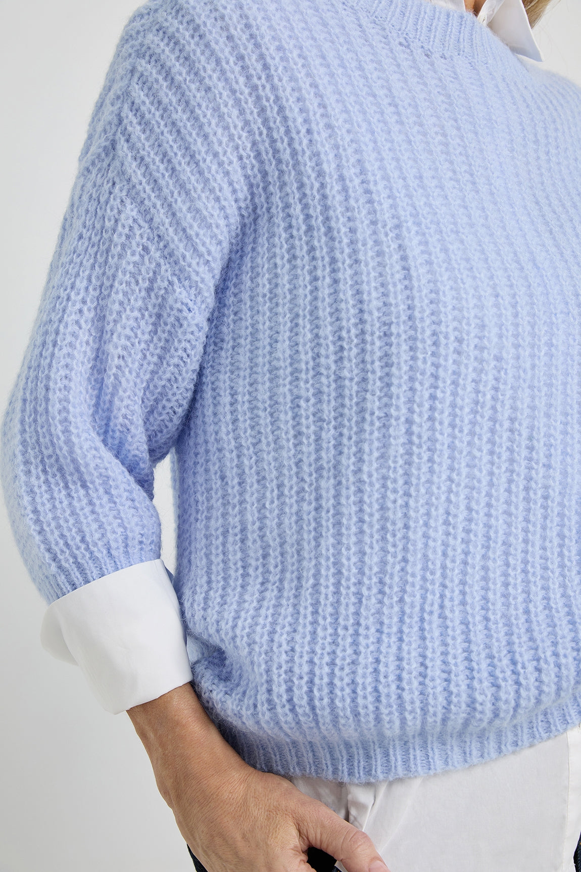 Dora sweater | Light Blue