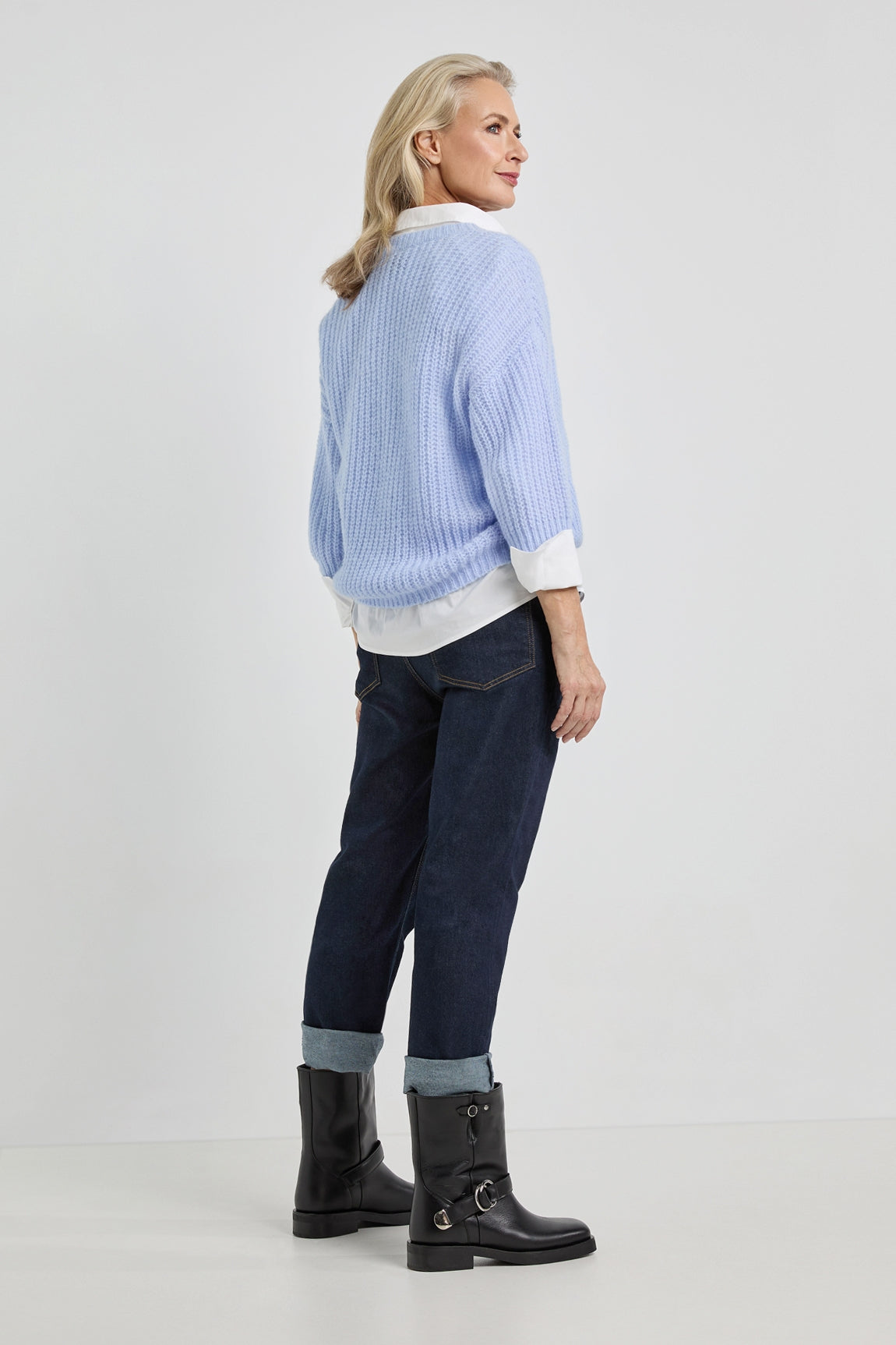 Dora sweater | Light Blue