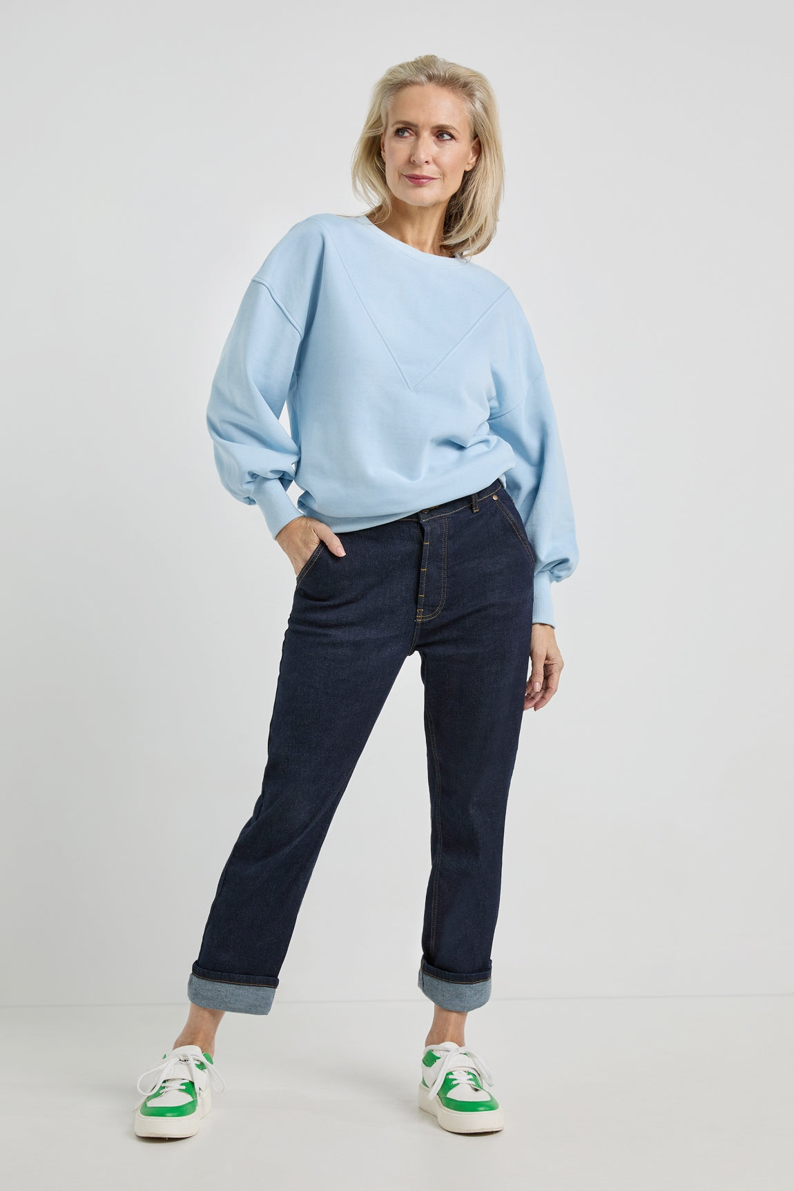 Donovan sweater | Light Blue