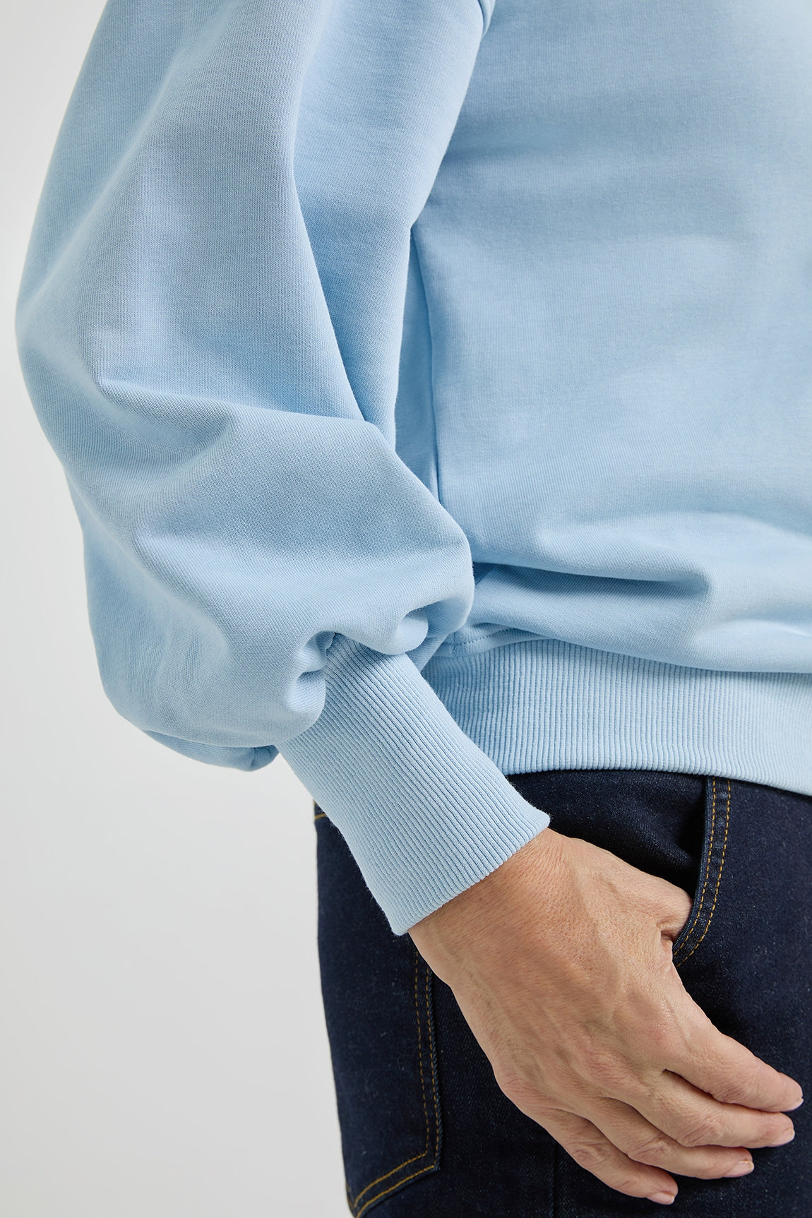 Donovan sweater | Light Blue