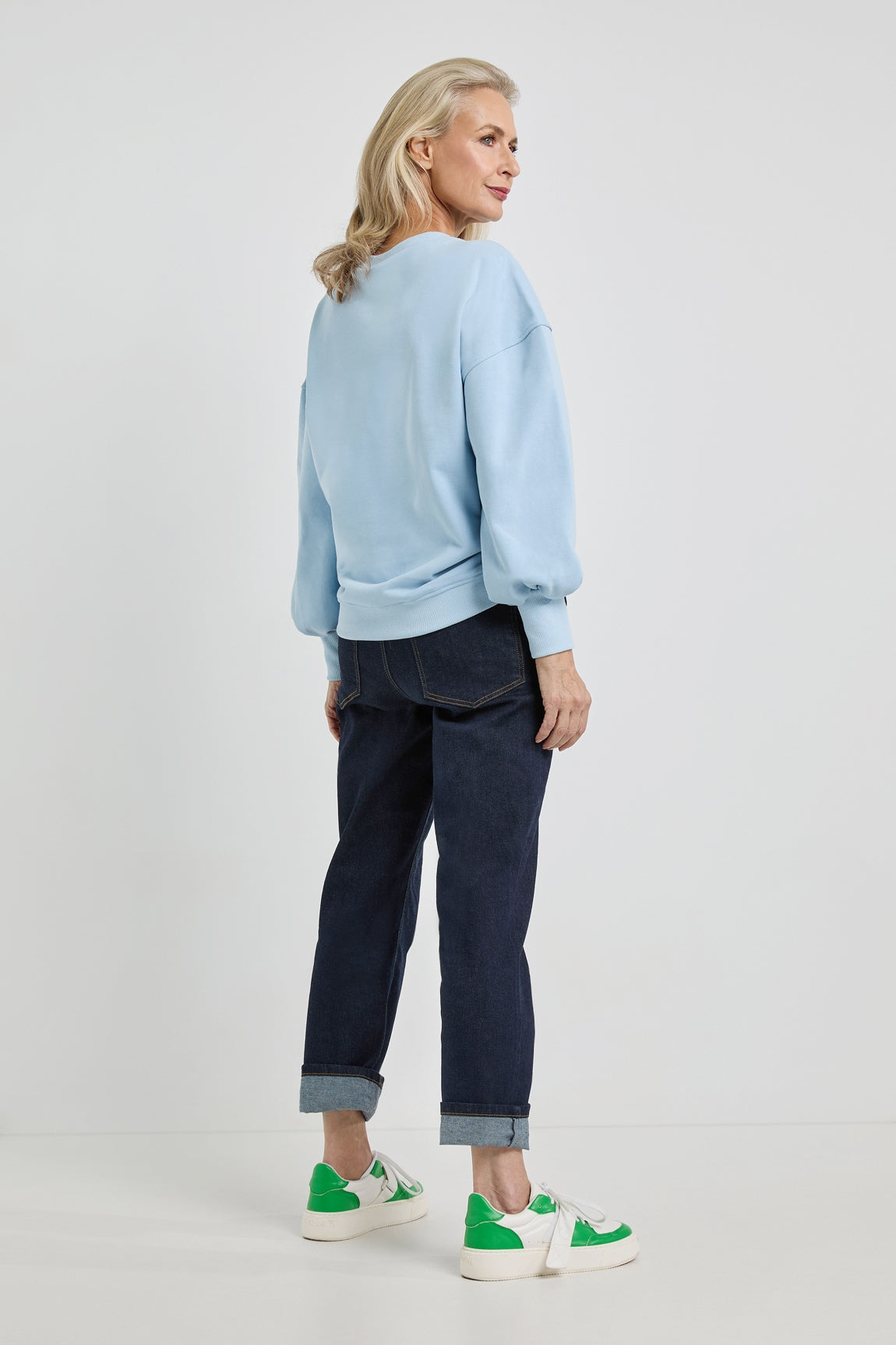 Donovan sweater | Light Blue