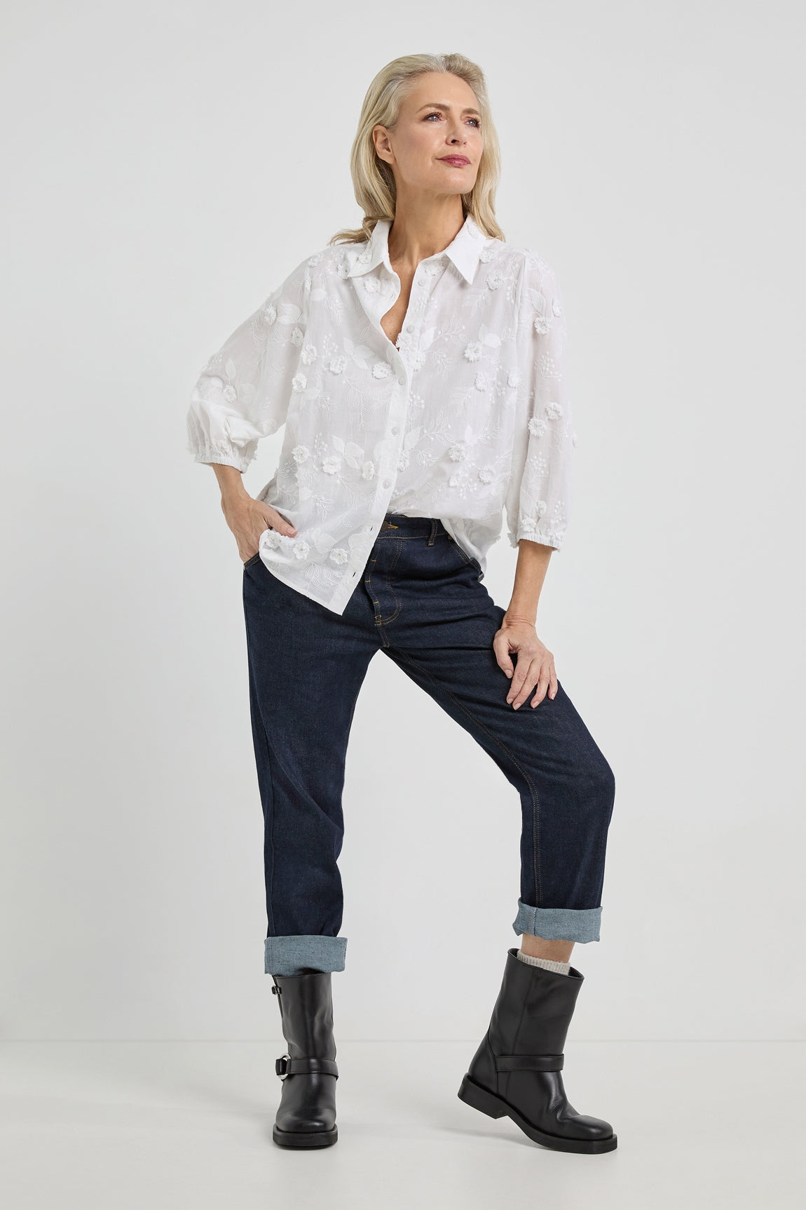 Devan blouse | Off White