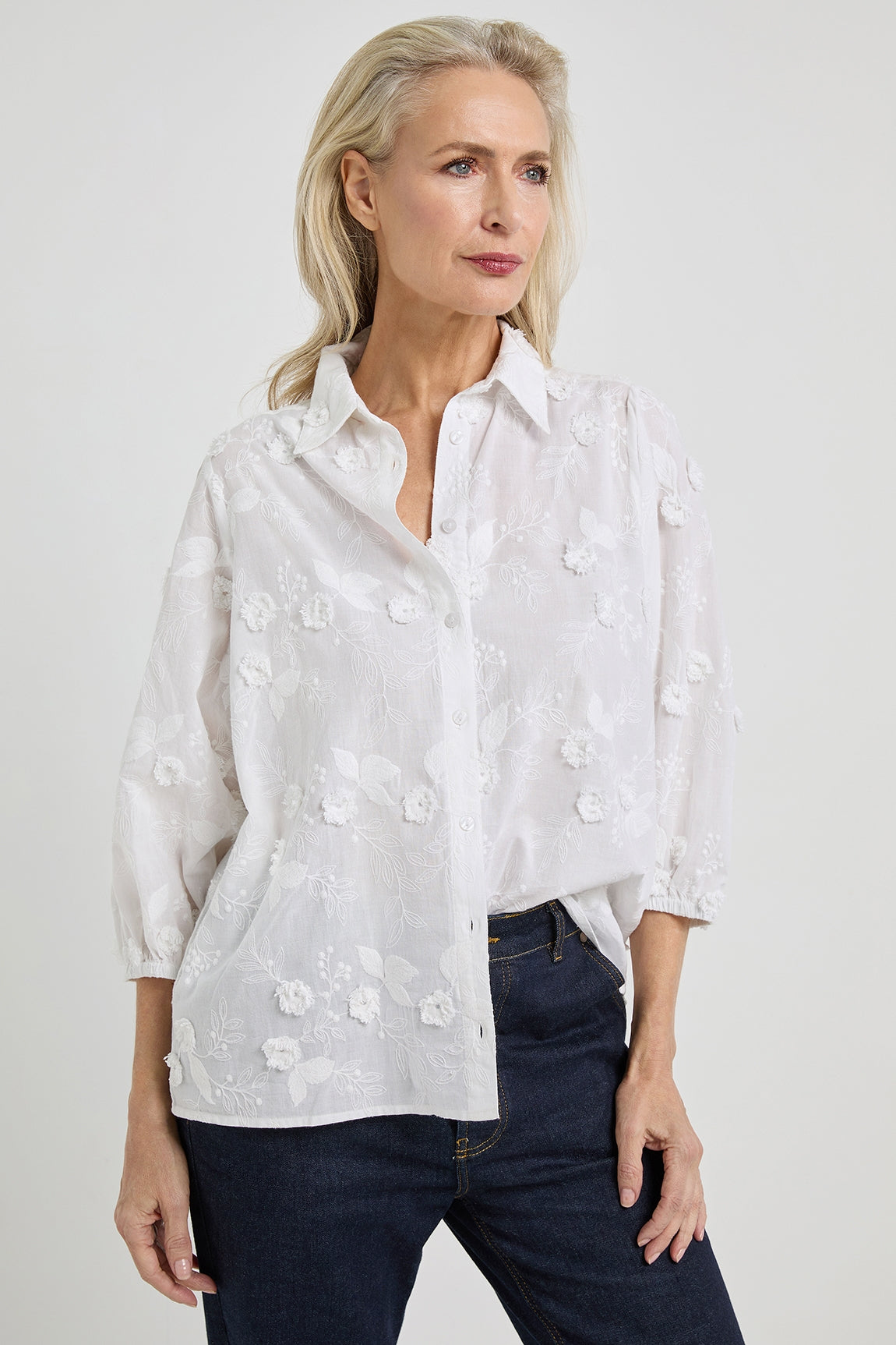 Devan blouse | Off White