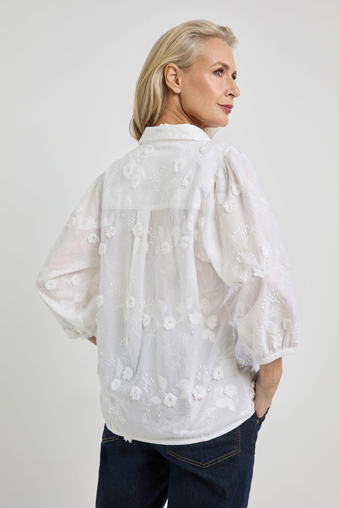 Devan blouse | Off White