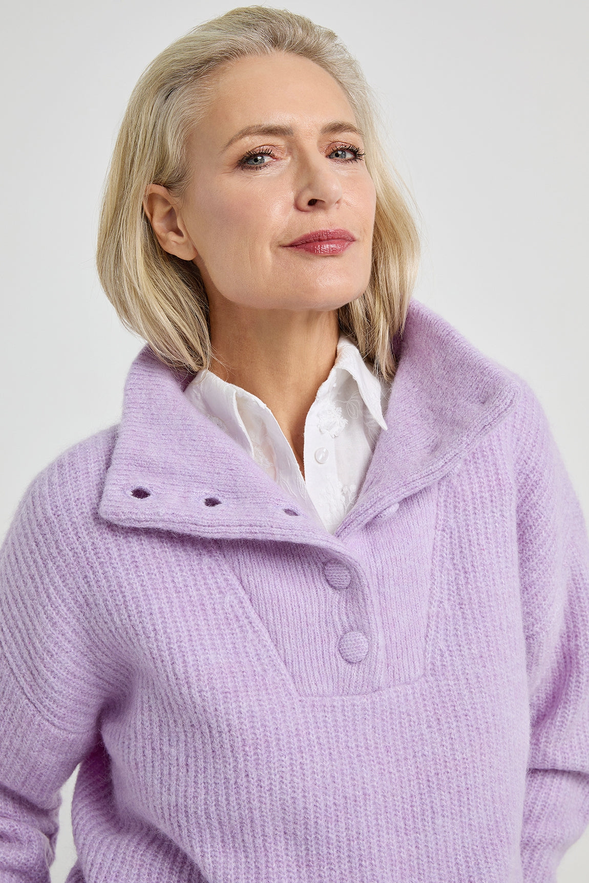 Sergio sweater | Lilac