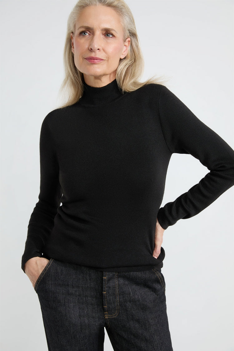 Angie sweater | Black