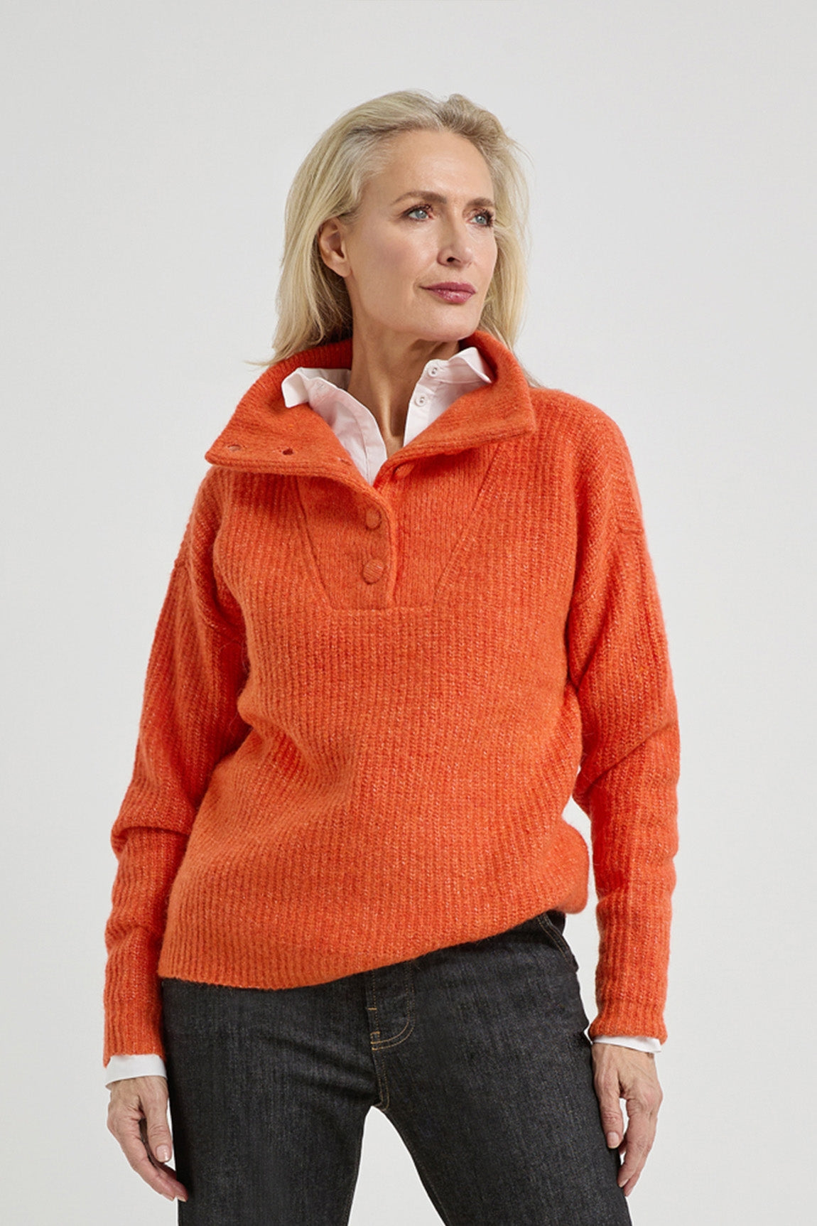 Sergio sweater | Orange