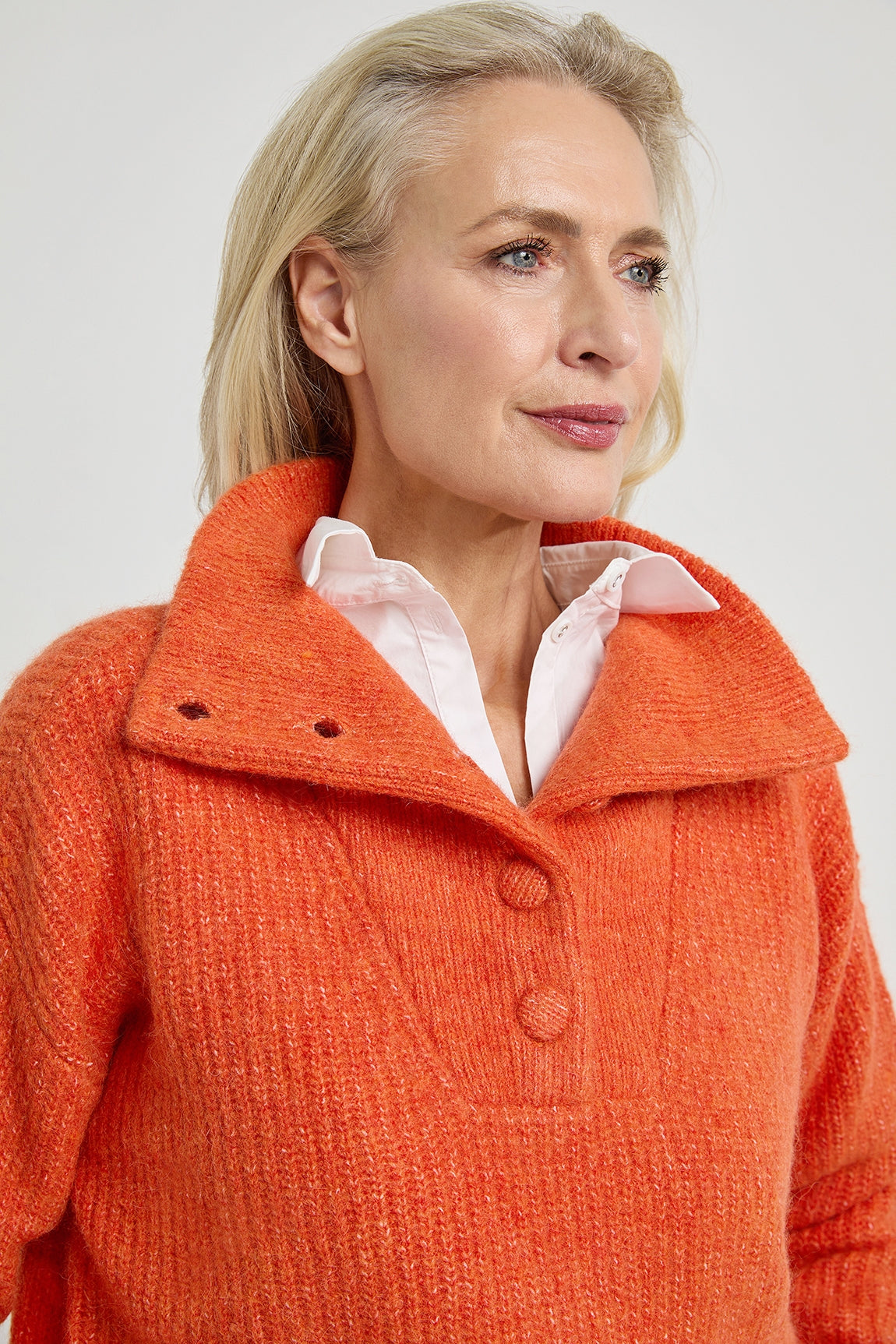 Sergio sweater | Orange